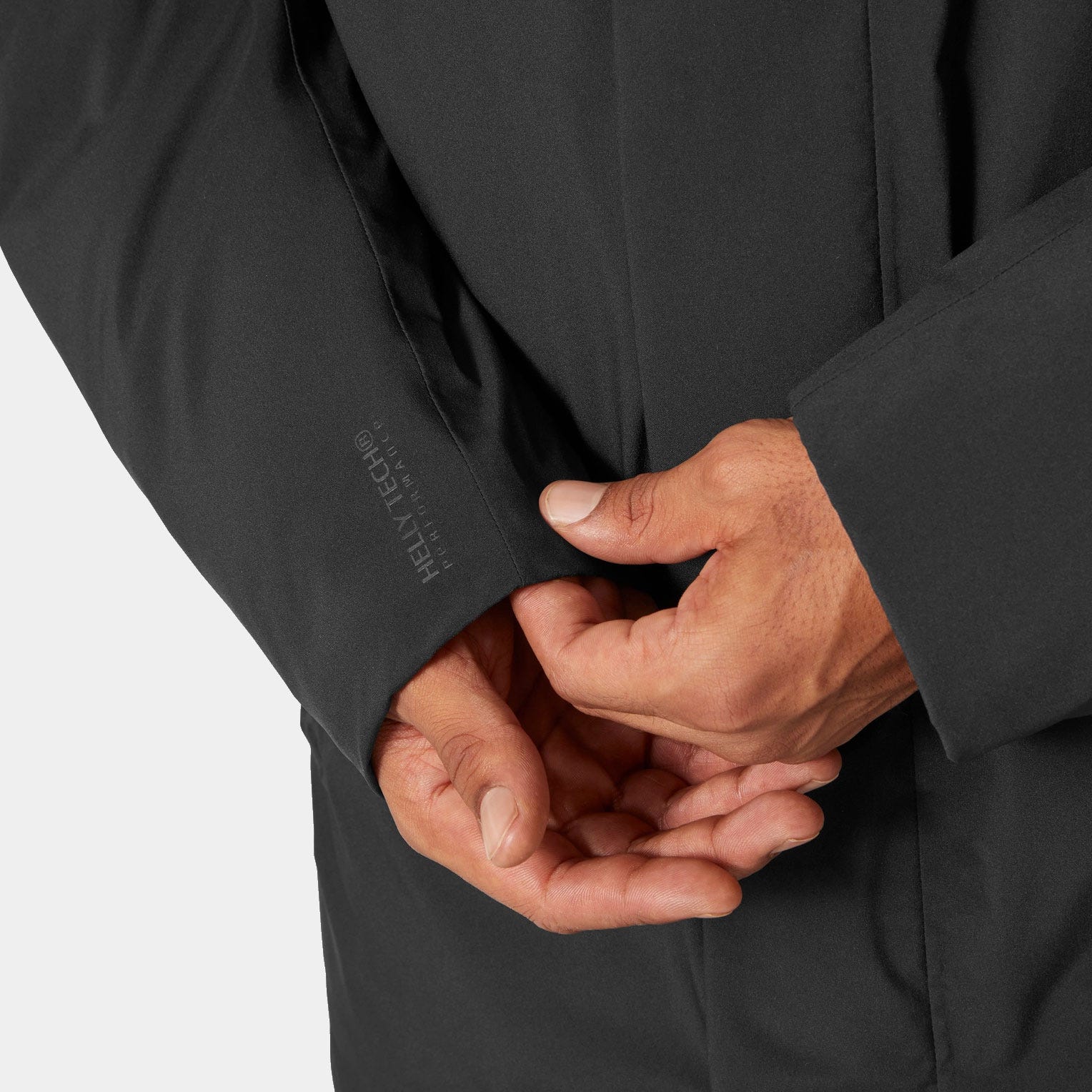 Men's Urban Pro HELLY TECH® Down Coat - 990 BLACK