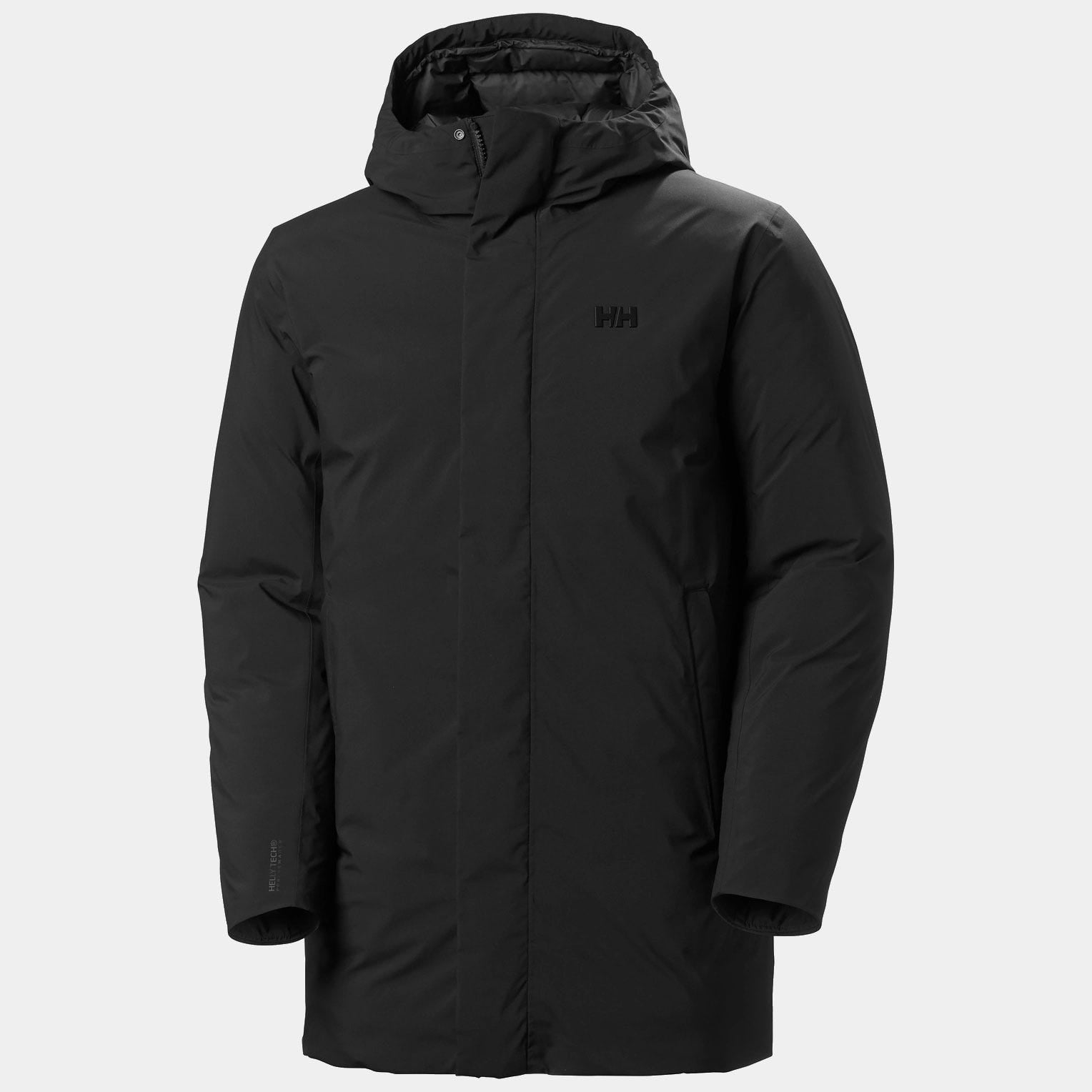 Men's Urban Pro HELLY TECH® Down Coat - 990 BLACK