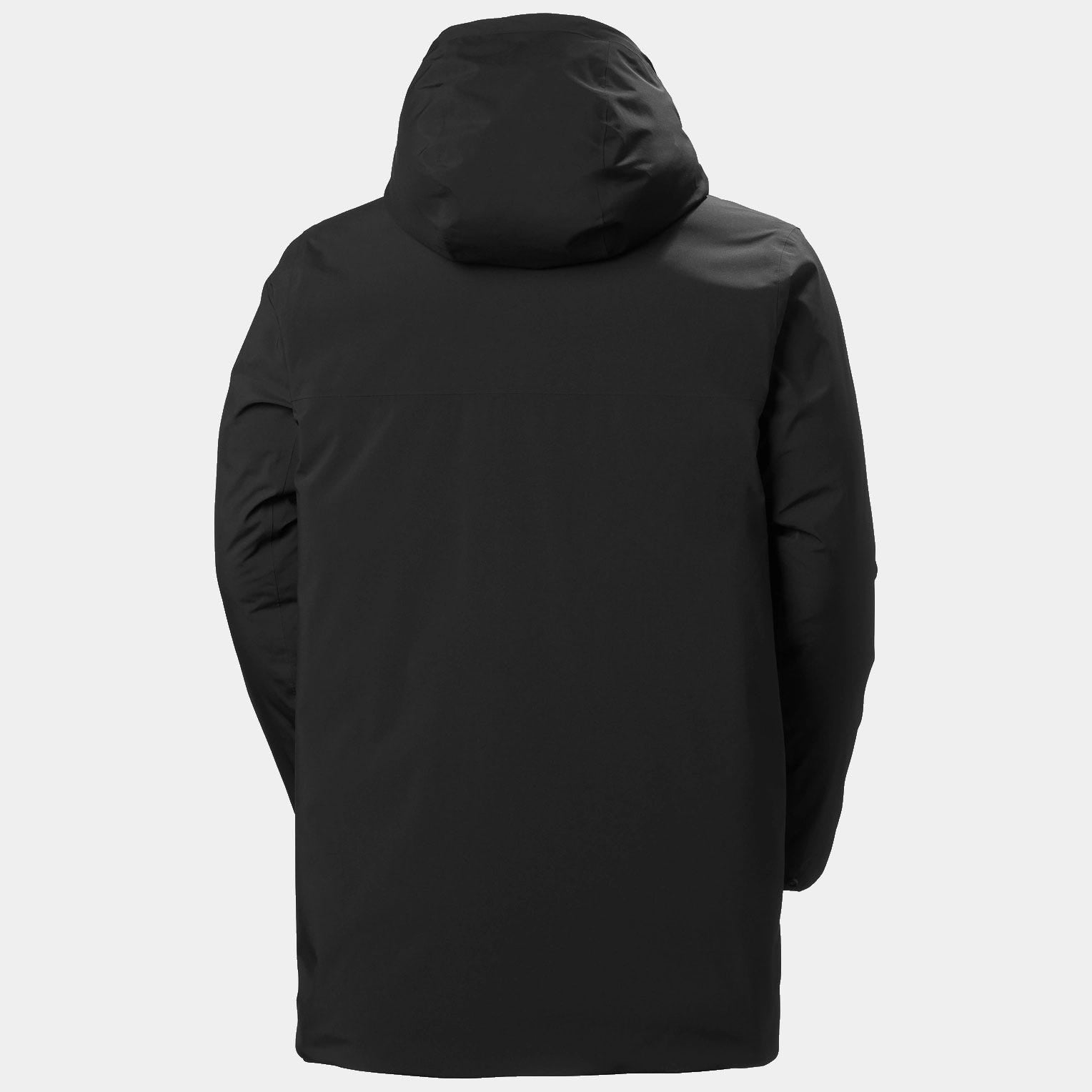 Men's Urban Pro HELLY TECH® Down Coat - 990 BLACK