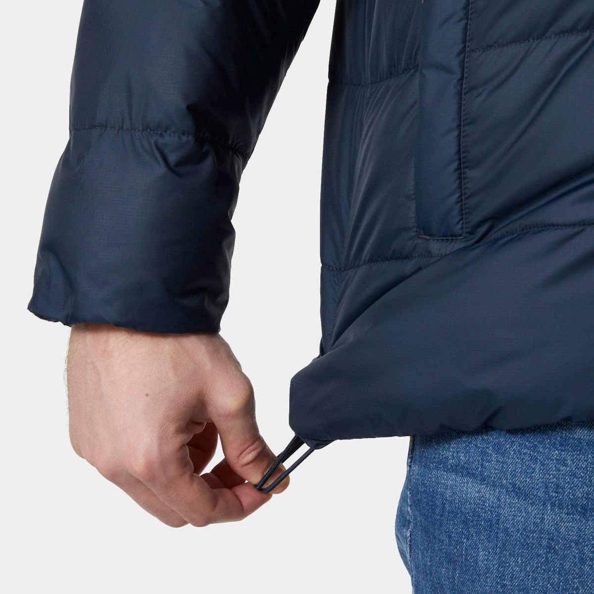 Men's Oslo Light Puffy Jacket - 597 NAVY
