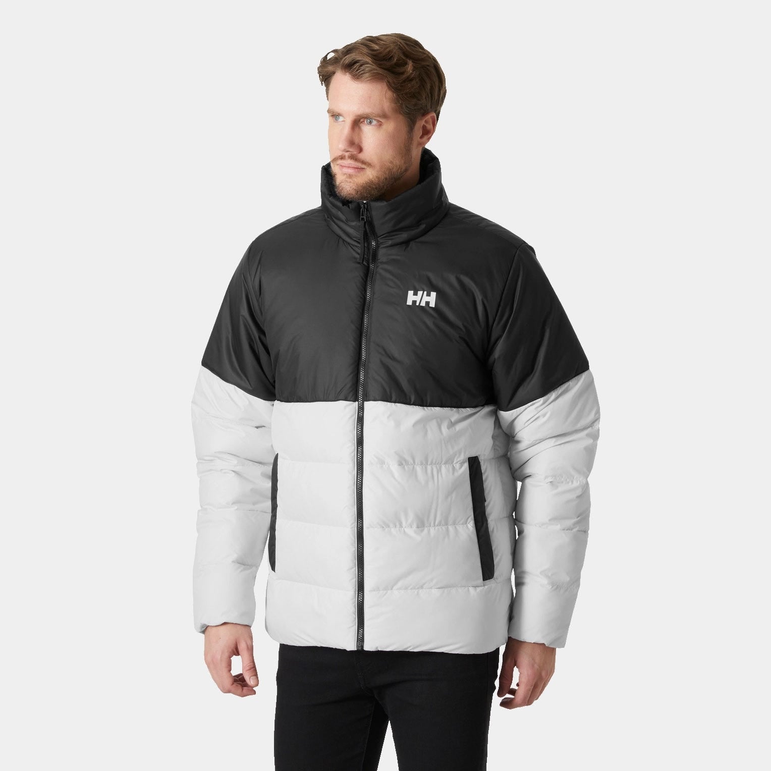 Men's Oslo Light Puffy Jacket - 823 NIMBUS CLOUD