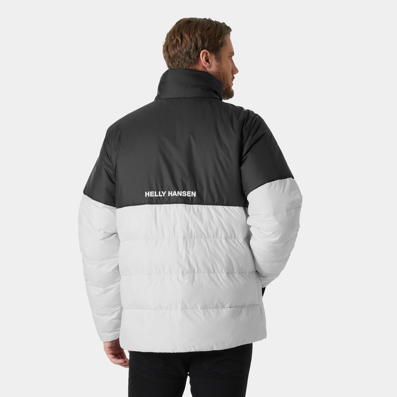 Men's Oslo Light Puffy Jacket - 823 NIMBUS CLOUD