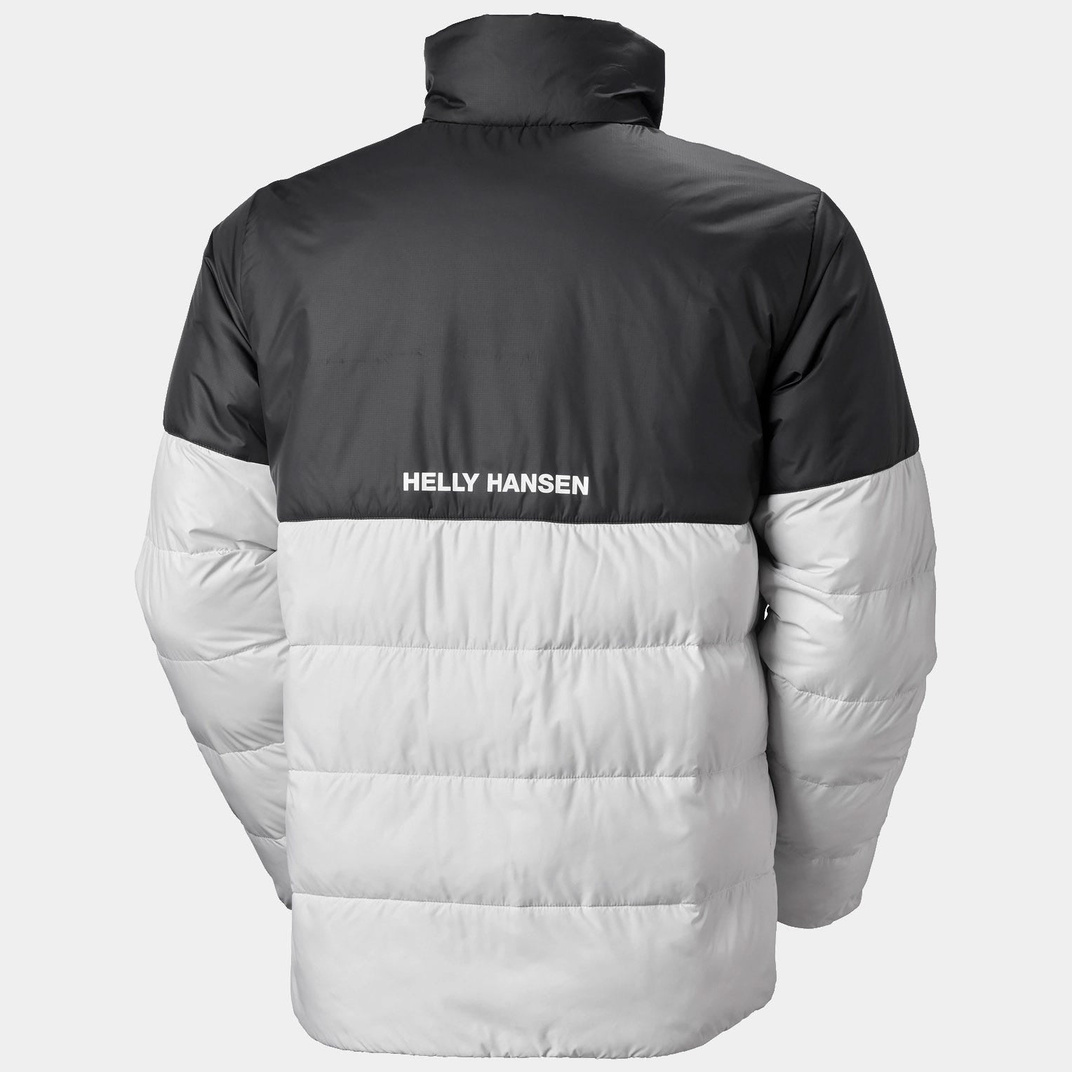 Men's Oslo Light Puffy Jacket - 823 NIMBUS CLOUD