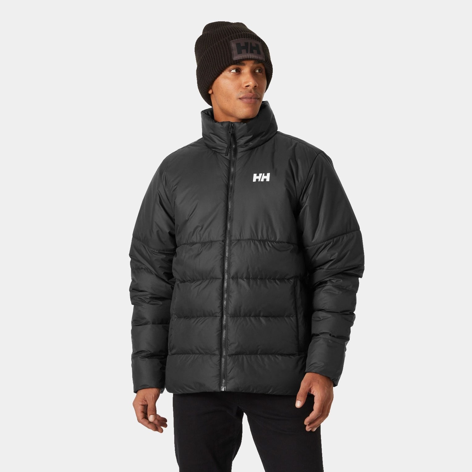 Men's Oslo Light Puffy Jacket - 990 BLACK