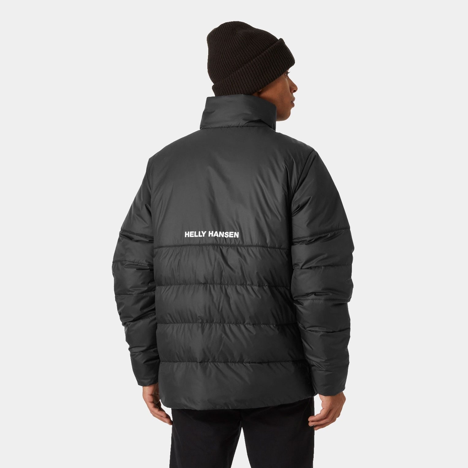 Men's Oslo Light Puffy Jacket - 990 BLACK