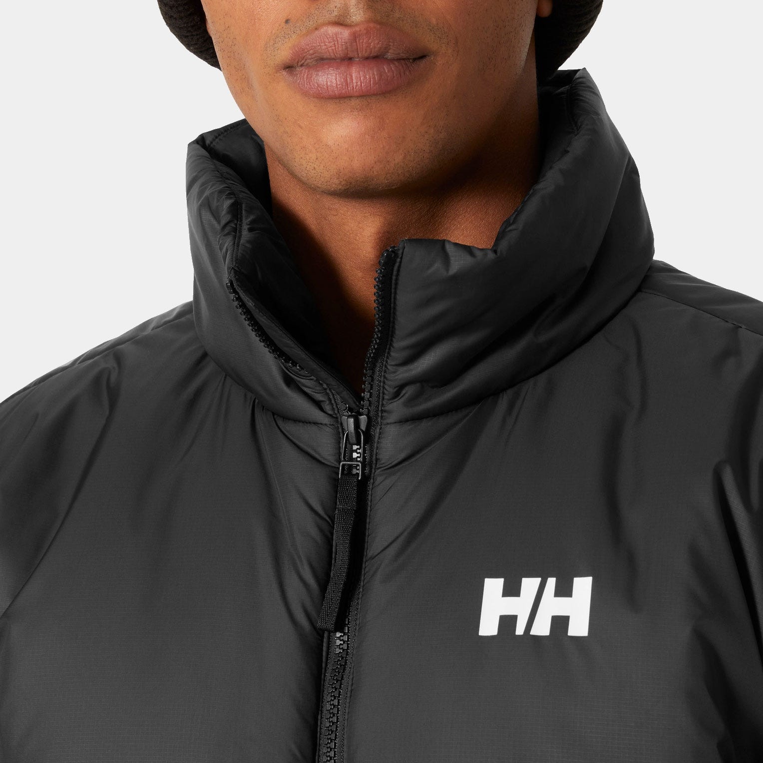 Men's Oslo Light Puffy Jacket - 990 BLACK