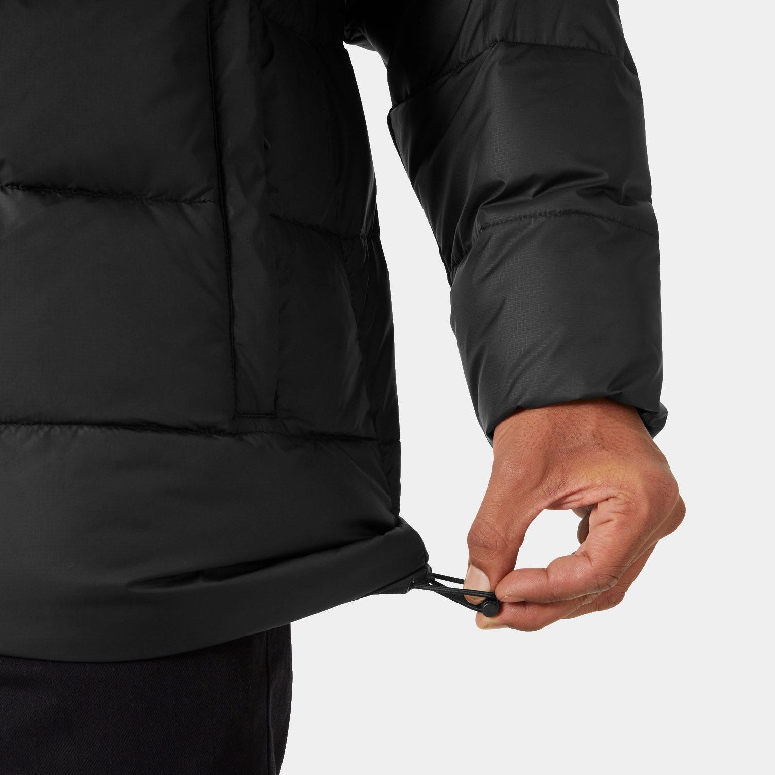 Men's Oslo Light Puffy Jacket - 990 BLACK