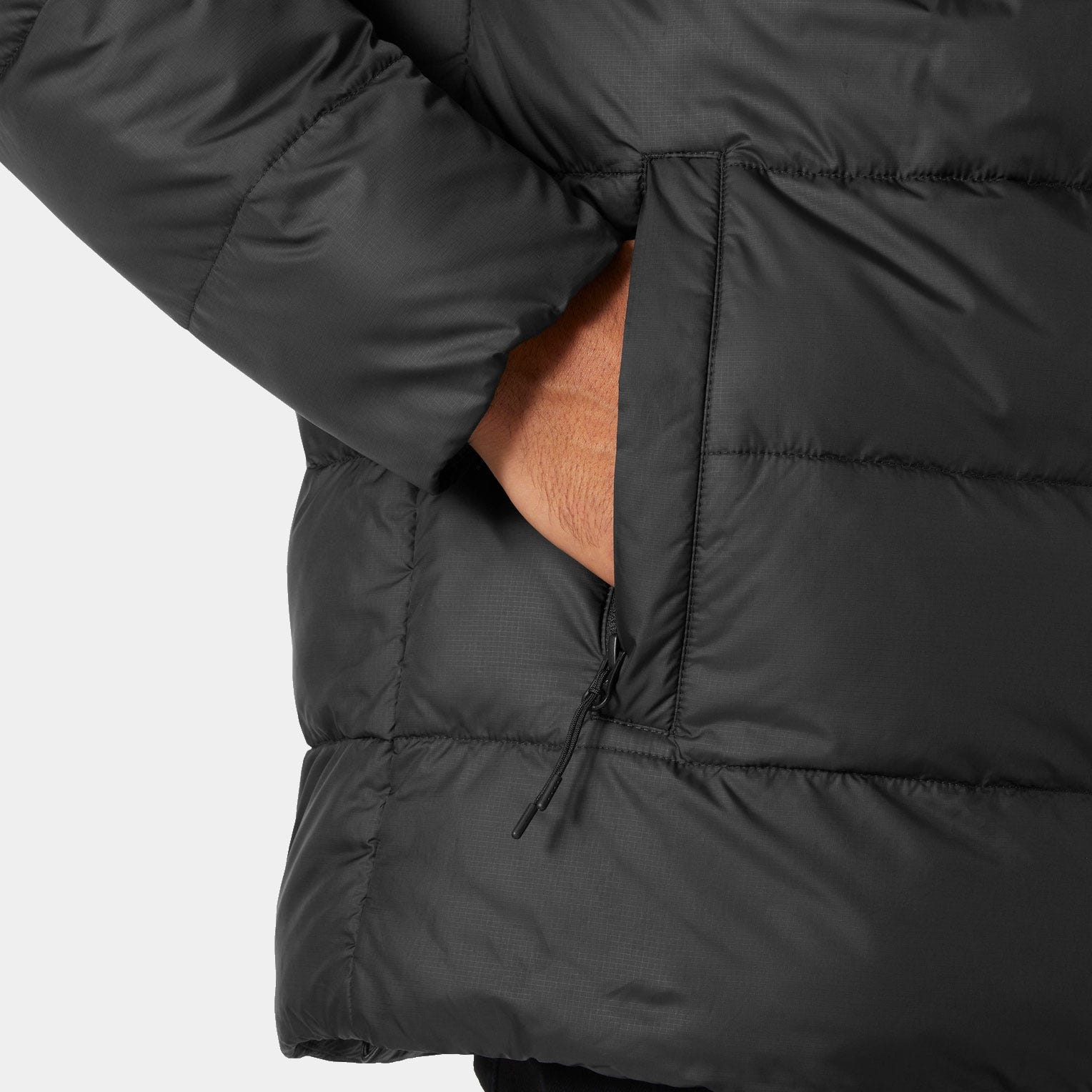 Men's Oslo Light Puffy Jacket - 990 BLACK