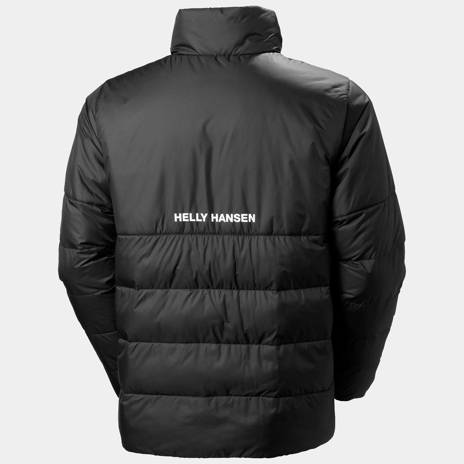 Men's Oslo Light Puffy Jacket - 990 BLACK