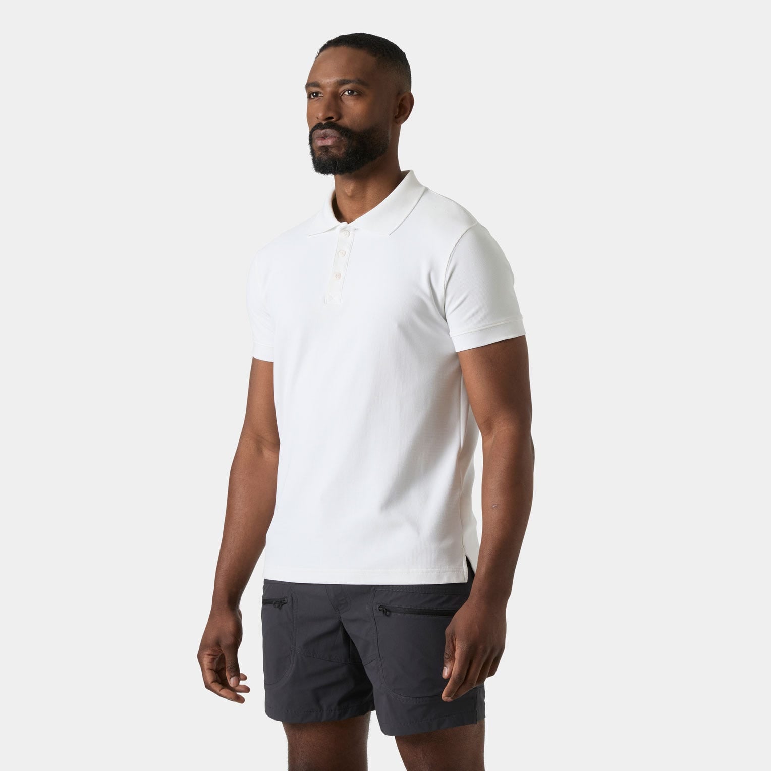 Men's Crewline Polo - 001 WHITE