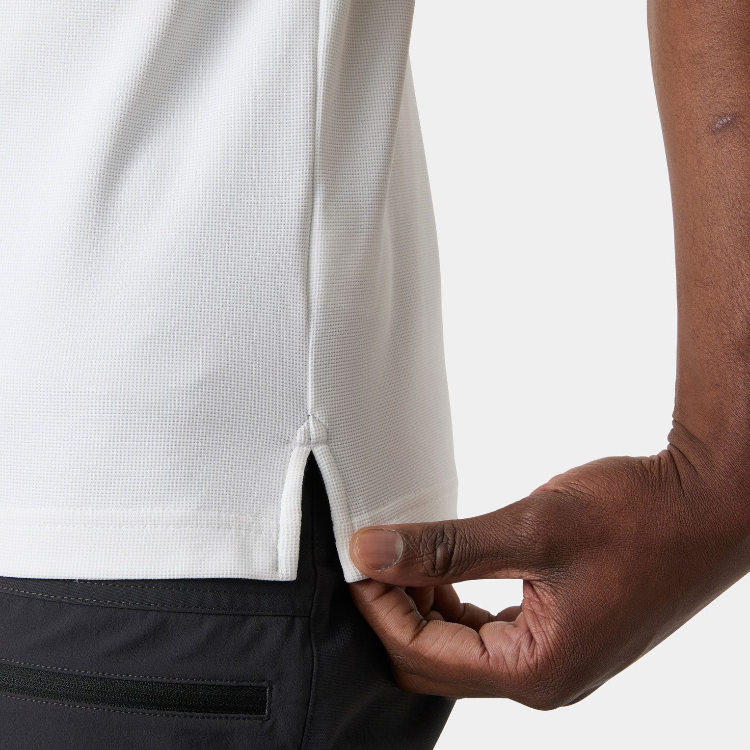 Men's Crewline Polo - 001 WHITE
