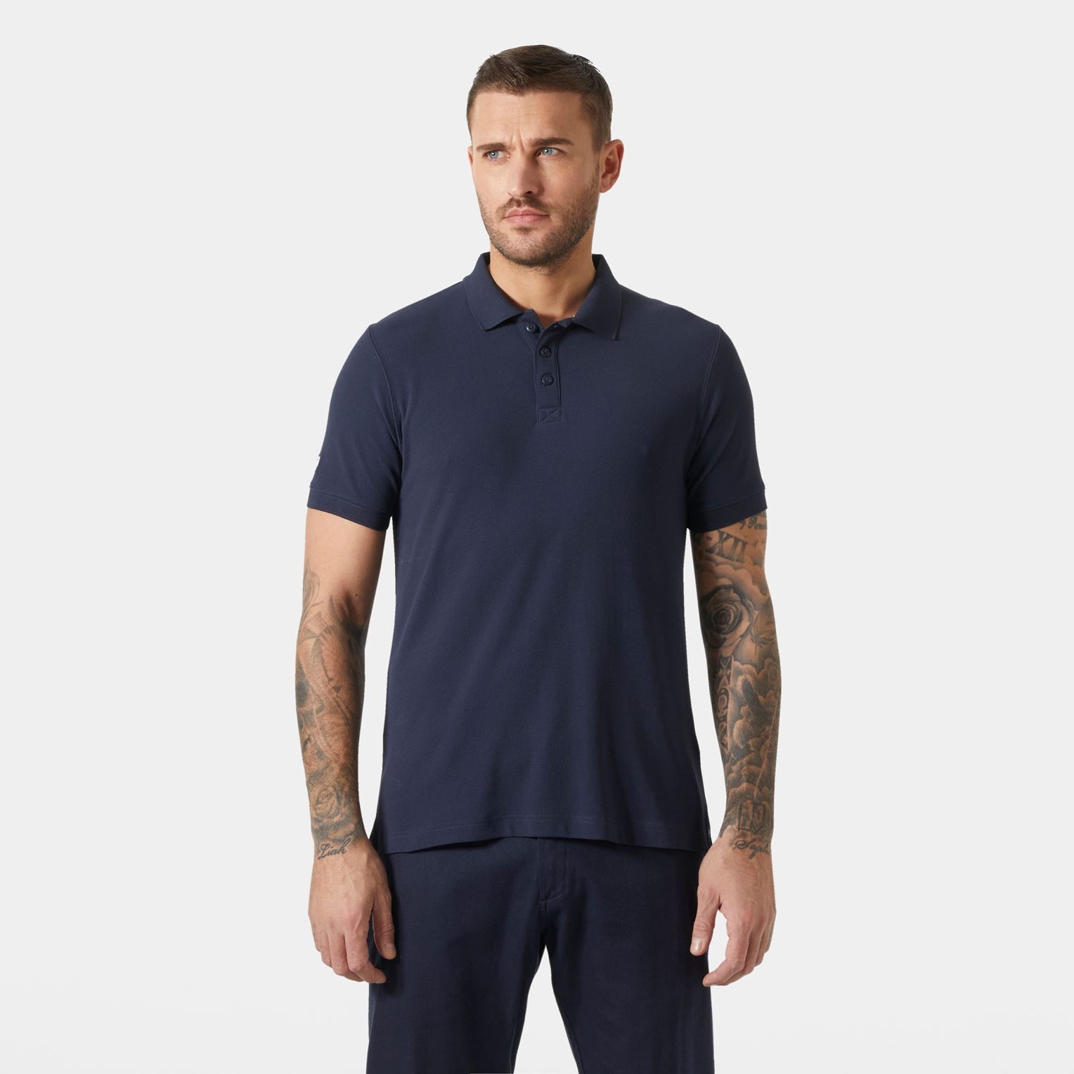Men's Crewline Polo - 597 NAVY