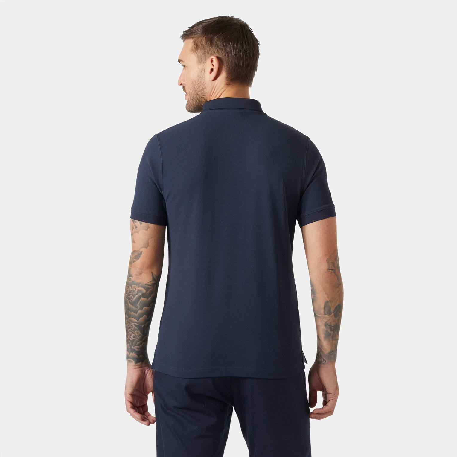 Men's Crewline Polo - 597 NAVY