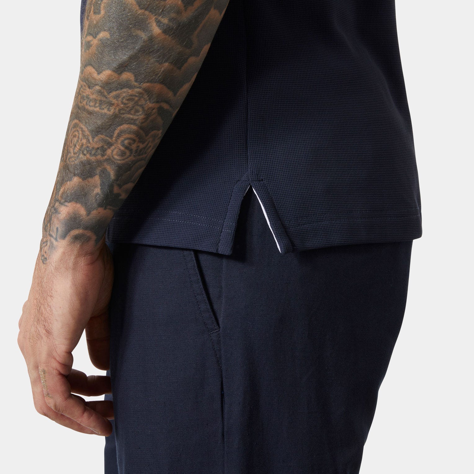 Men's Crewline Polo - 597 NAVY