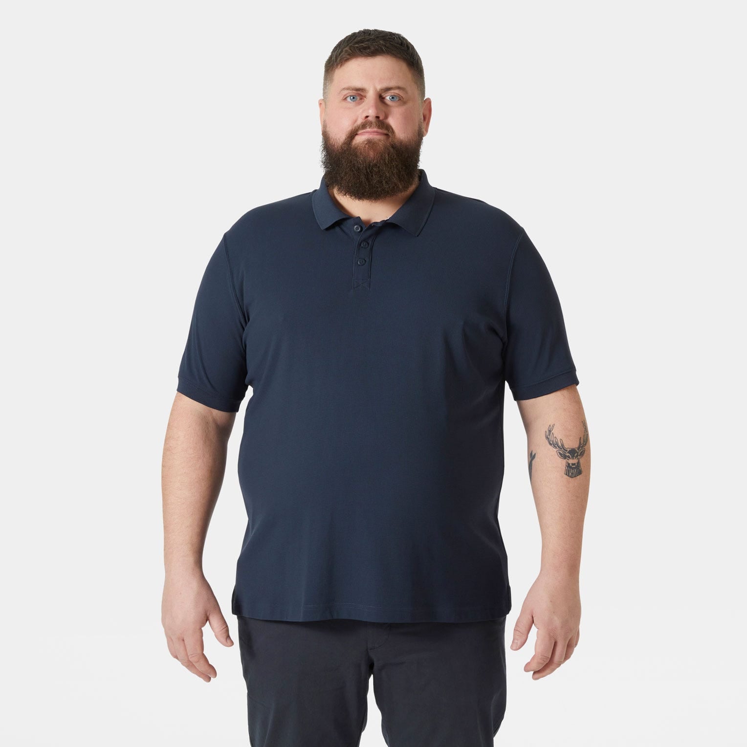 Men's Crewline Polo - 597 NAVY