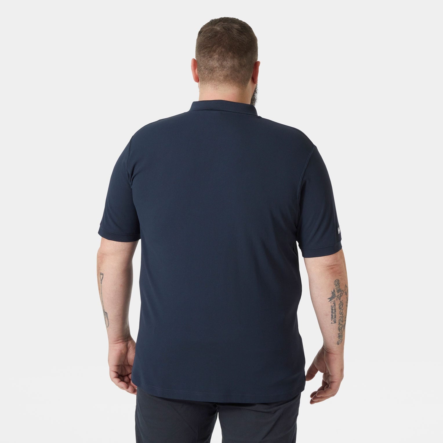 Men's Crewline Polo - 597 NAVY