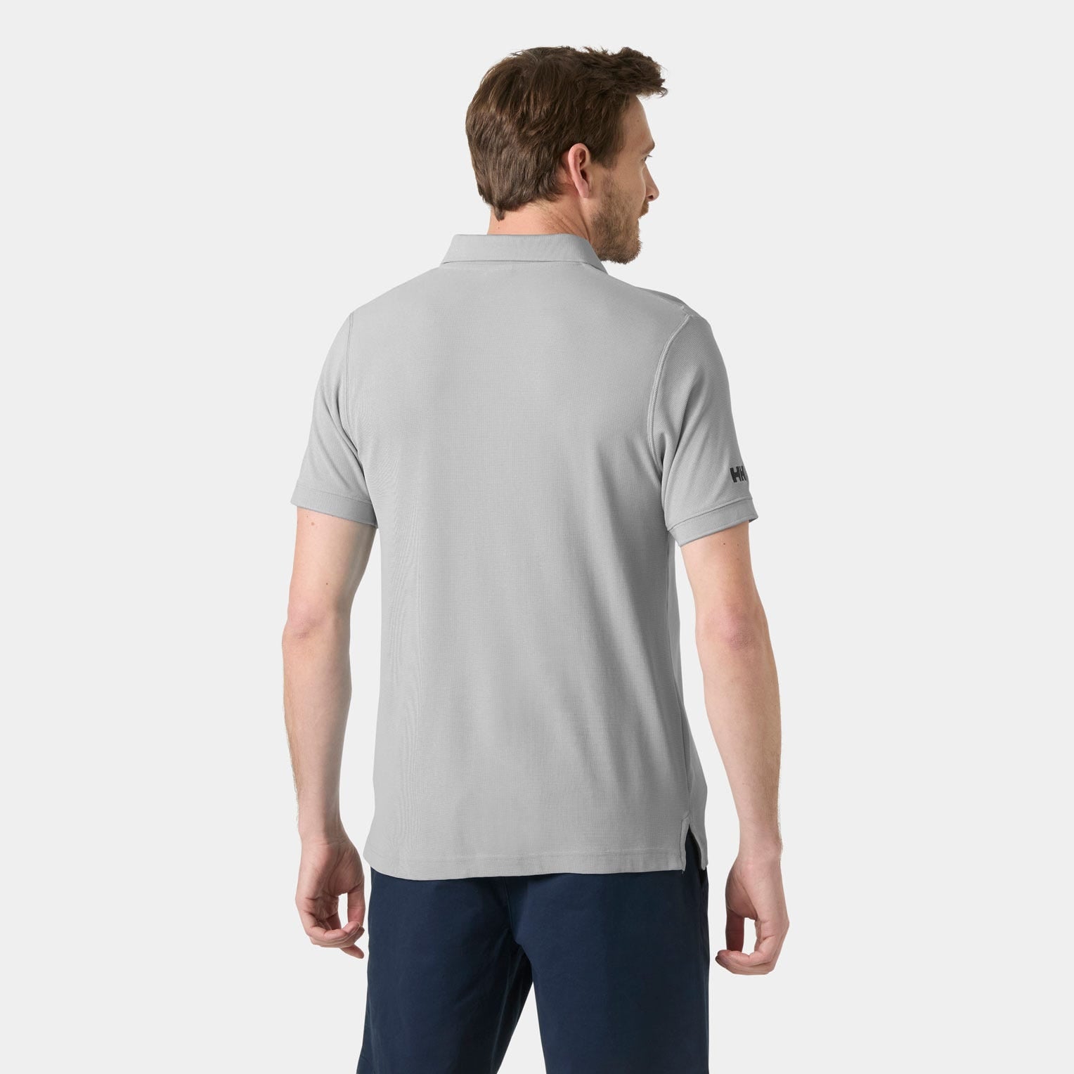 Men's Crewline Polo - 853 GREY FOG