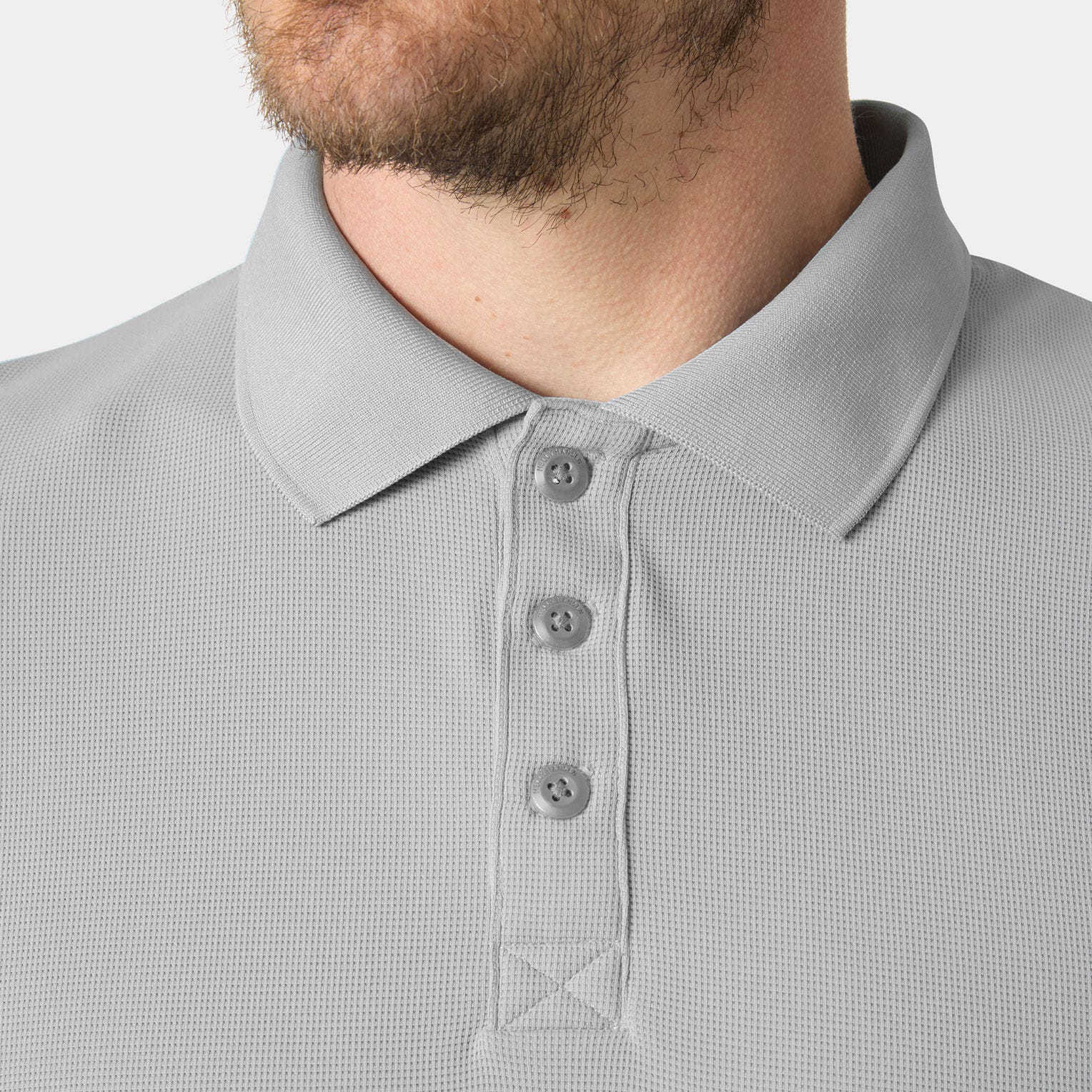 Men's Crewline Polo - 853 GREY FOG