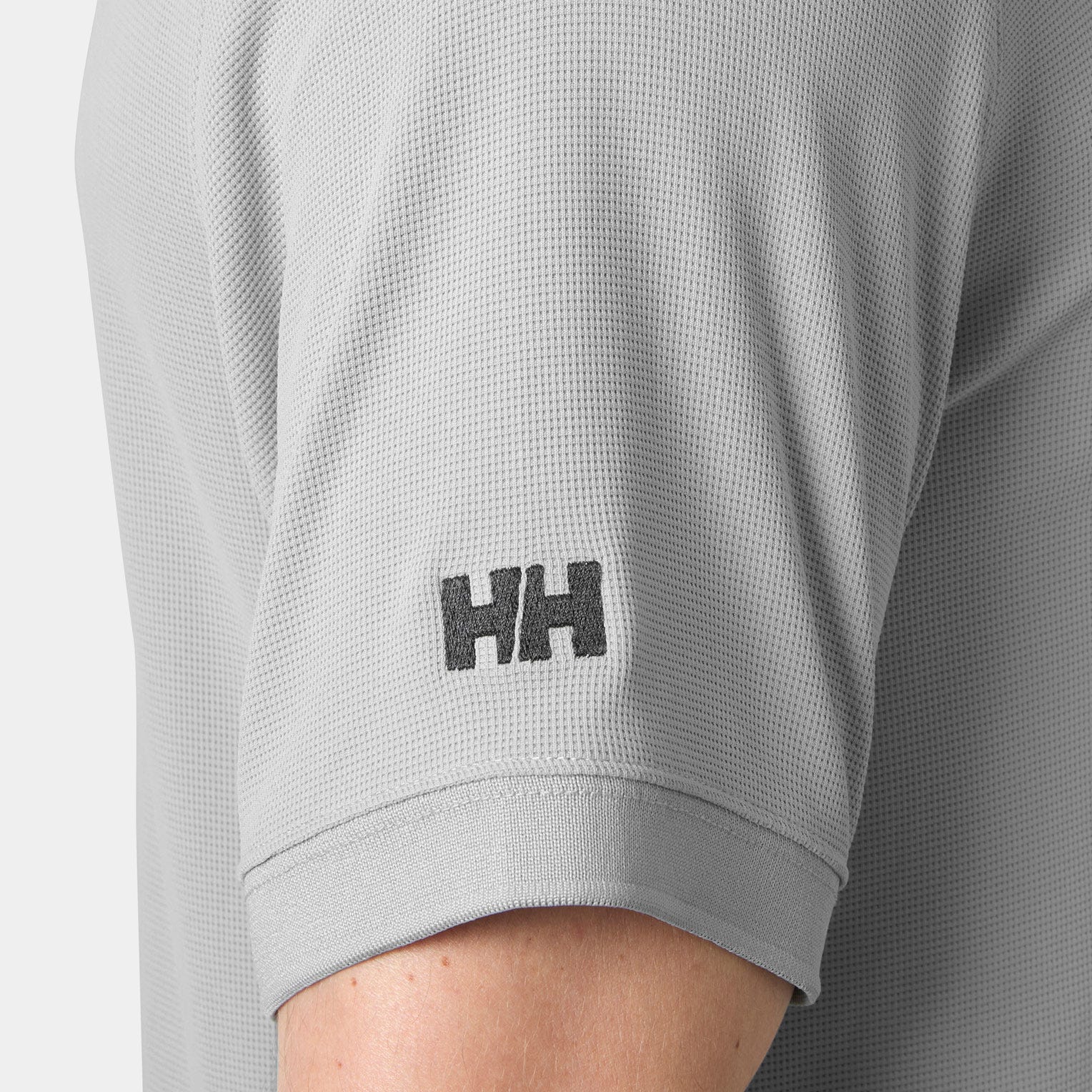 Men's Crewline Polo - 853 GREY FOG