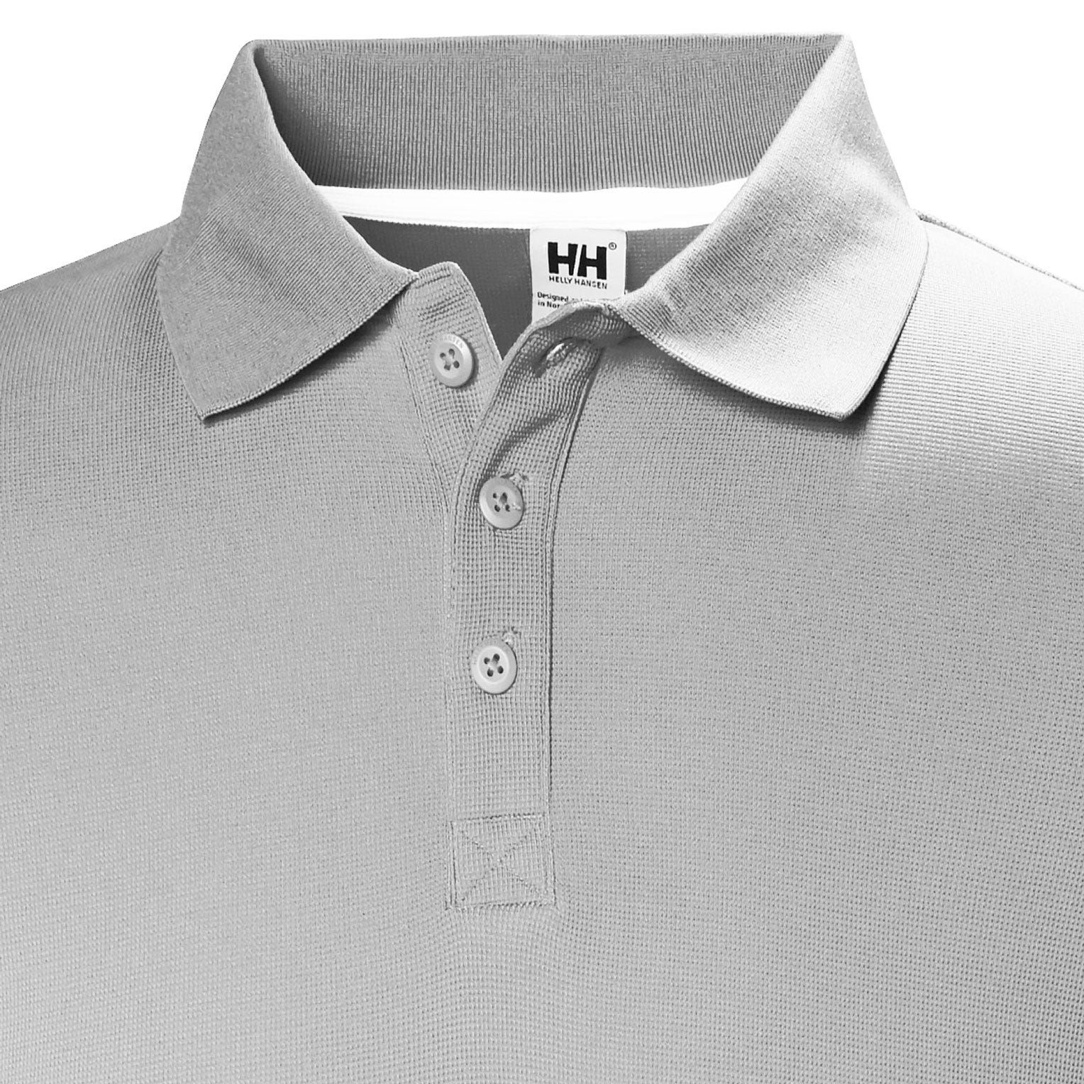 Men's Crewline Polo - 853 GREY FOG