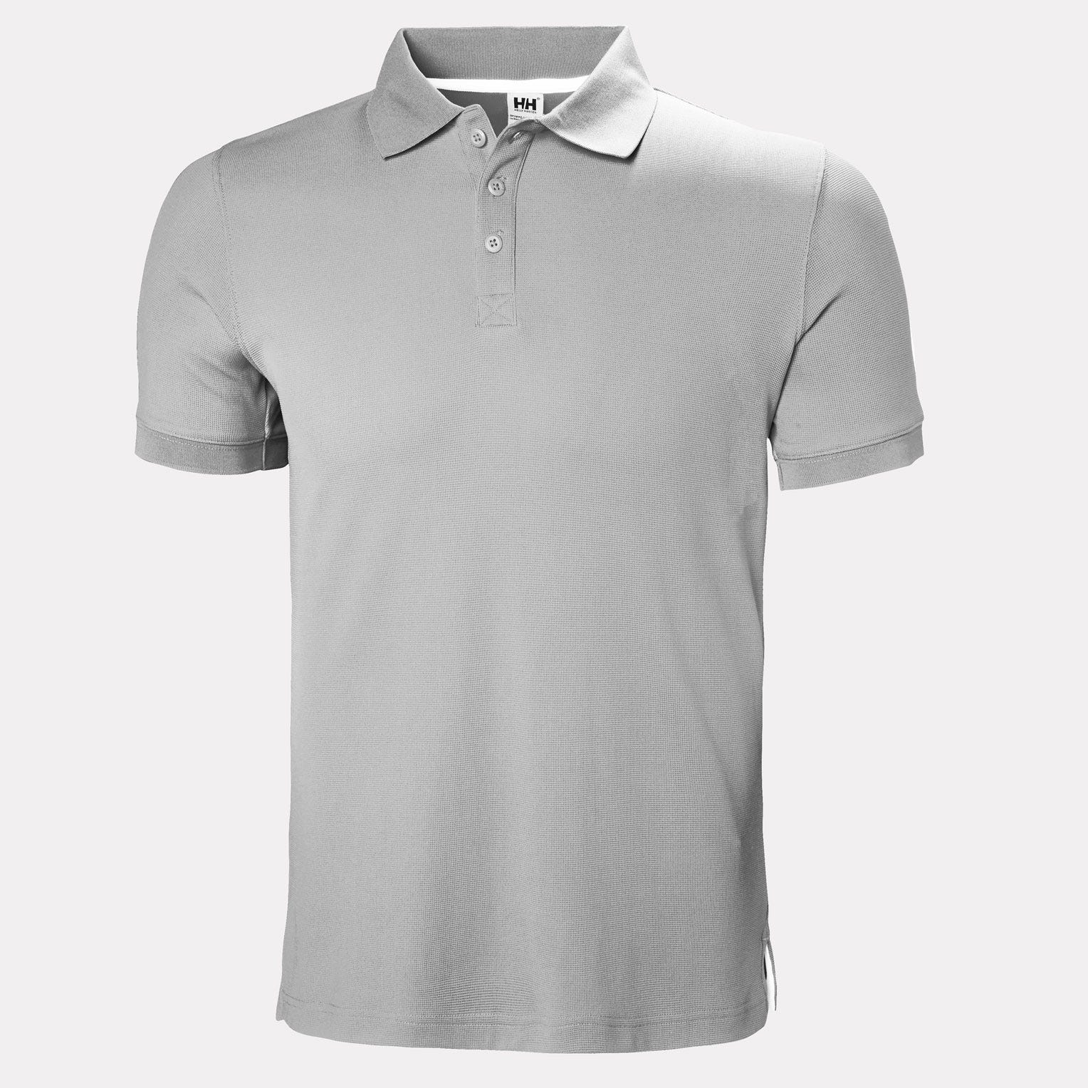Men's Crewline Polo - 853 GREY FOG