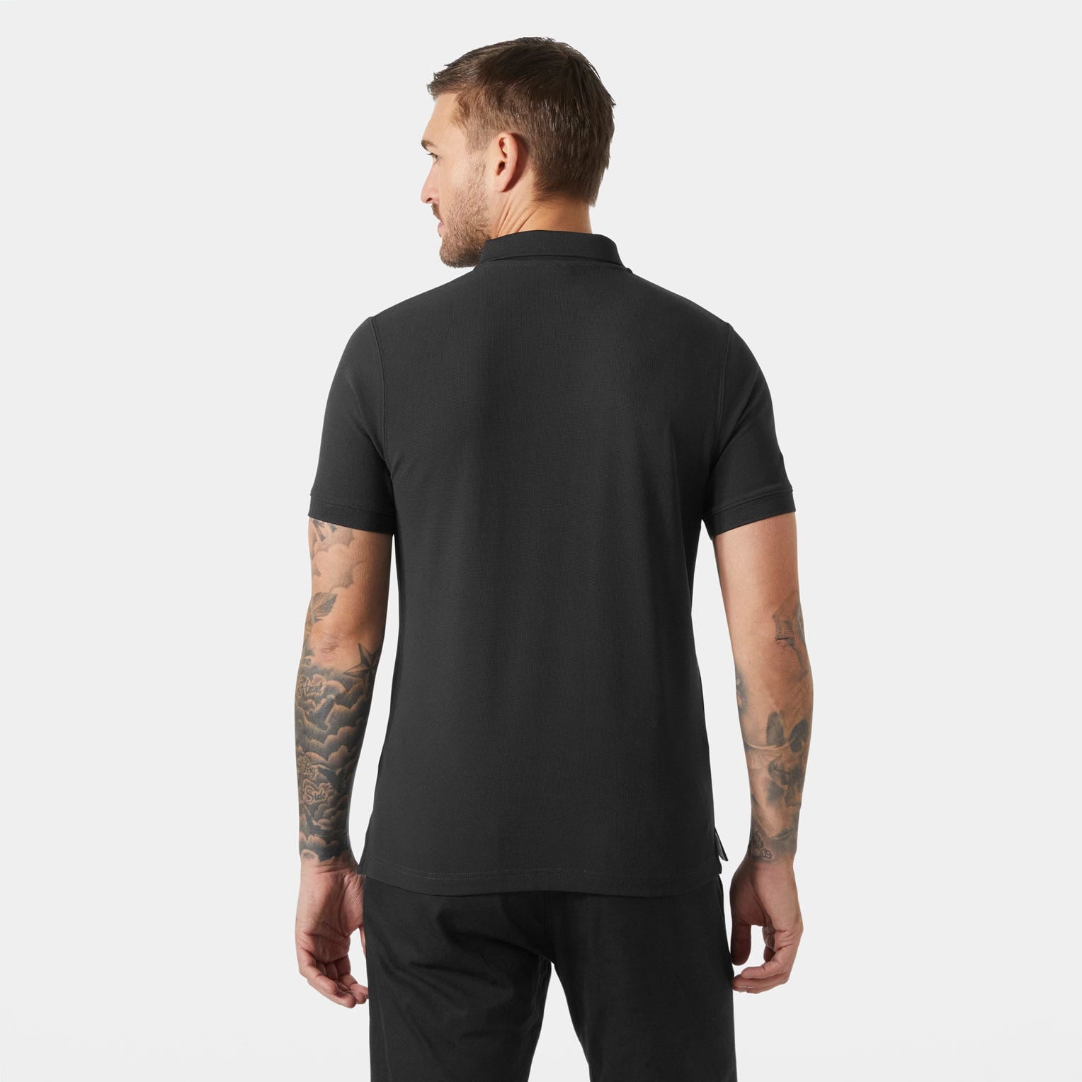 Men's Crewline Polo - 980 EBONY