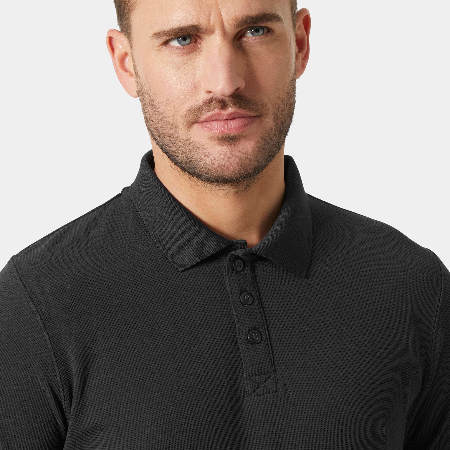 Men's Crewline Polo - 980 EBONY