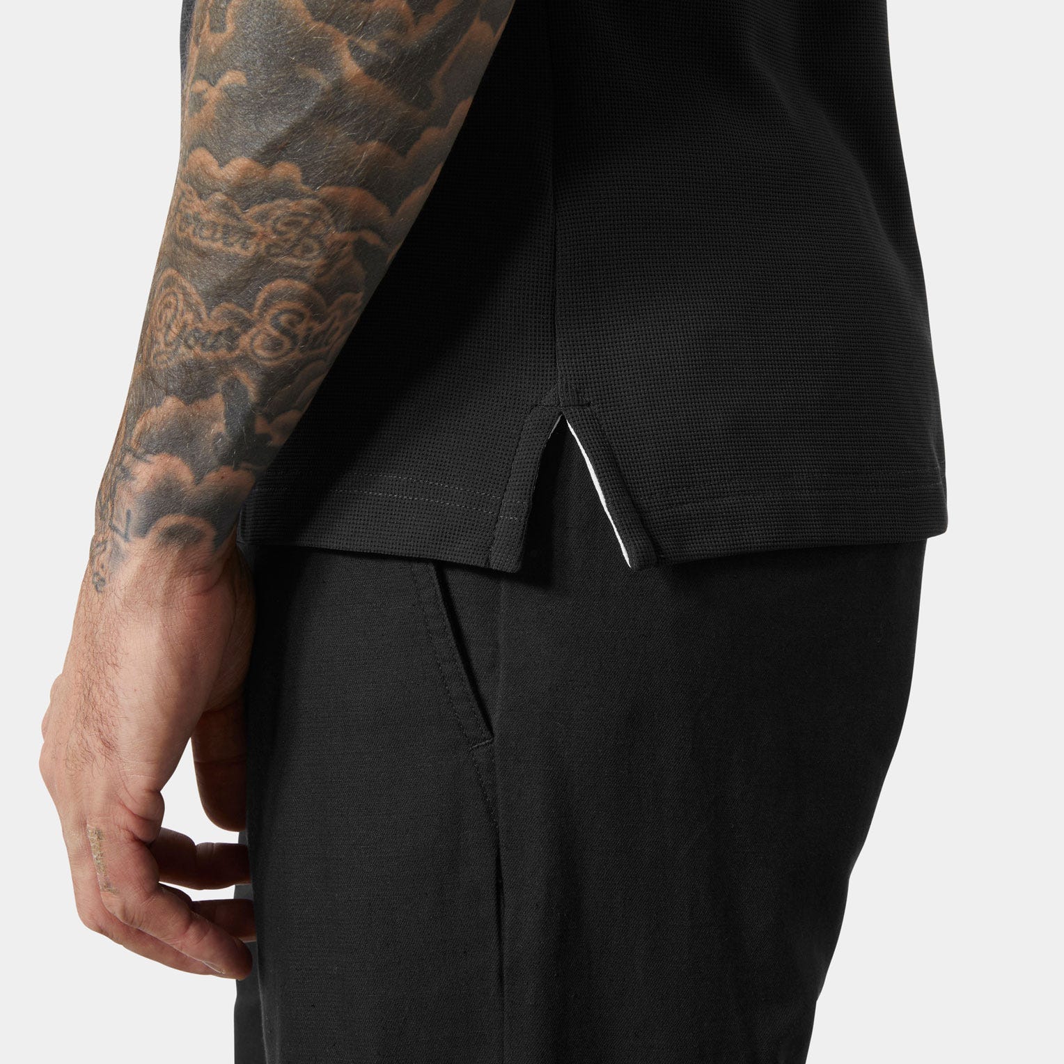 Men's Crewline Polo - 980 EBONY