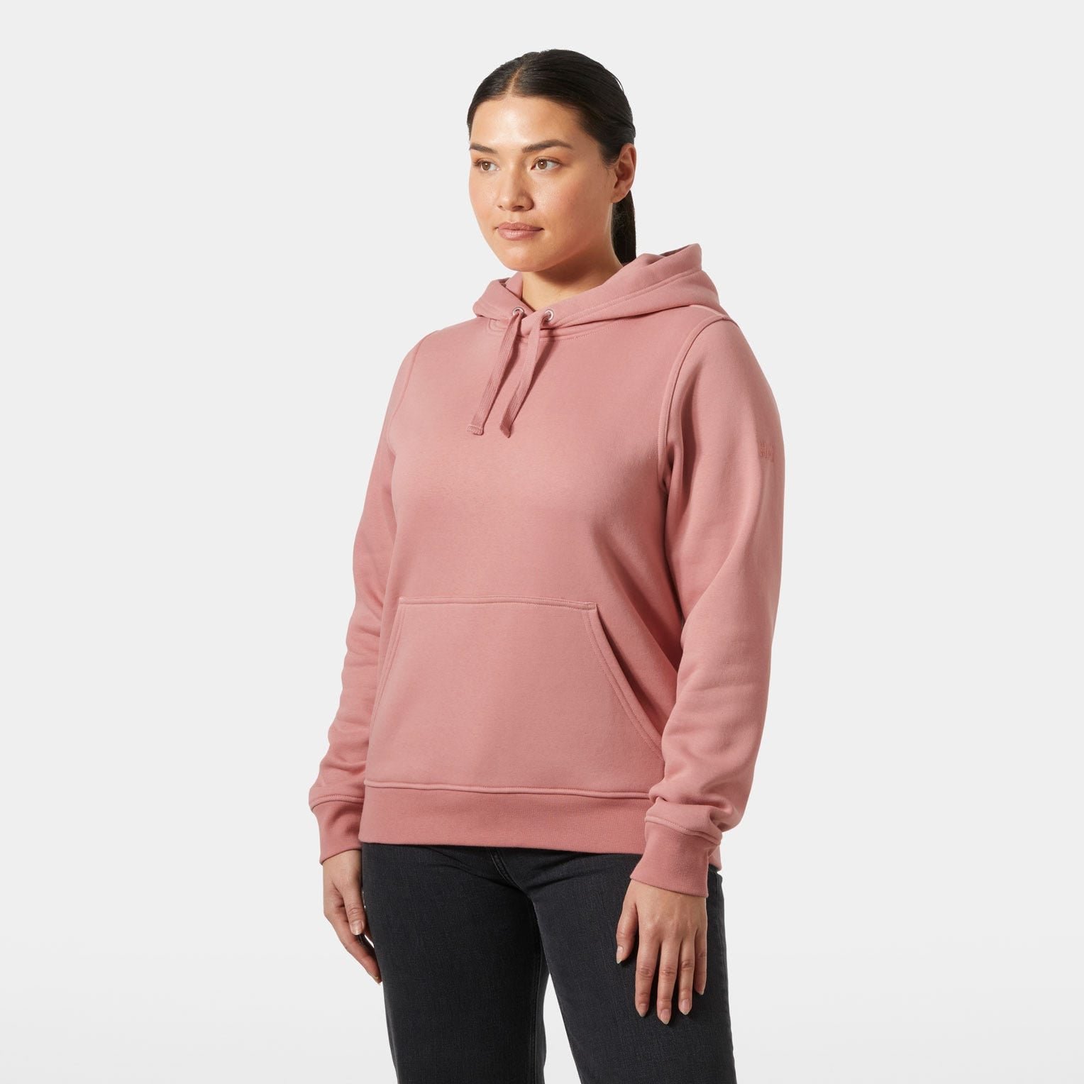 Women's Elevate Hoodie - 096 ASH ROSE
