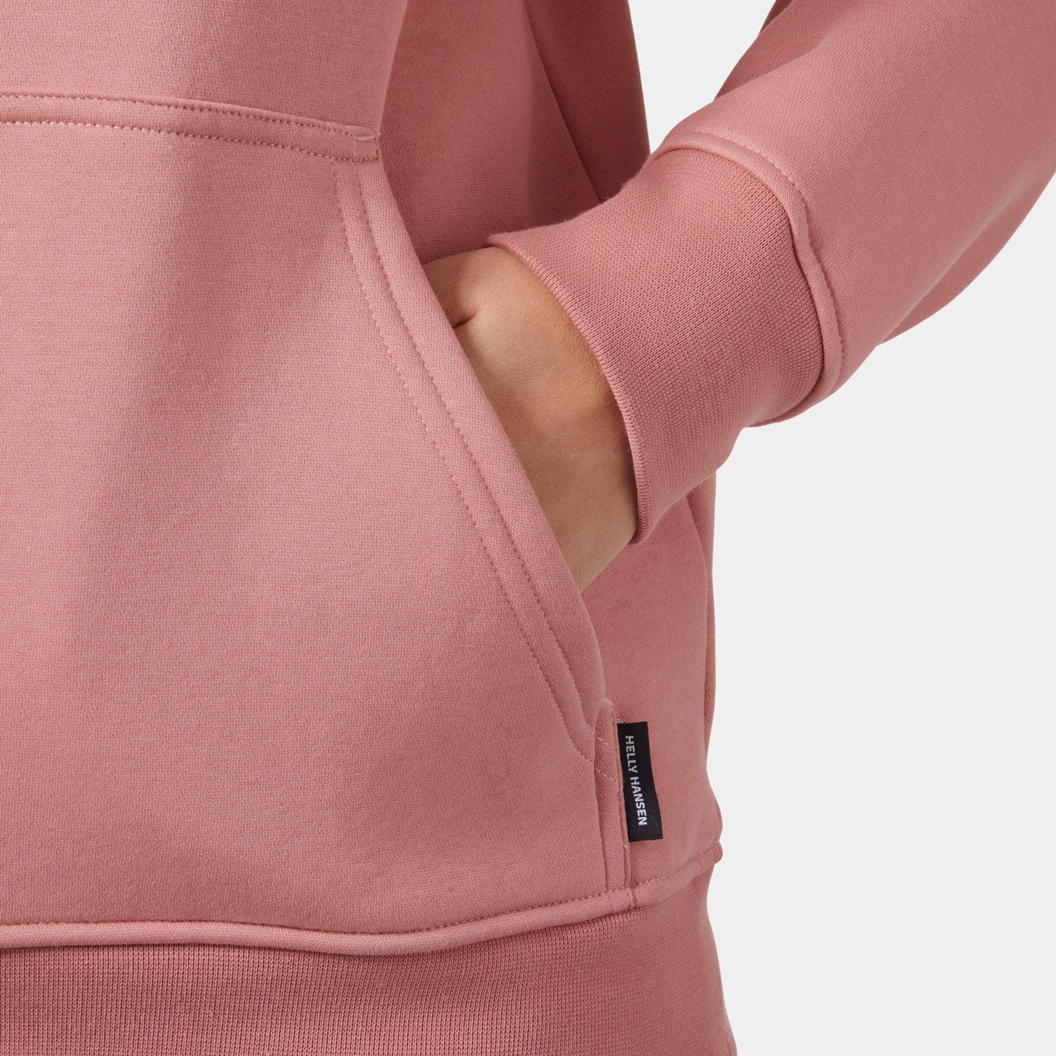 Women's Elevate Hoodie - 096 ASH ROSE