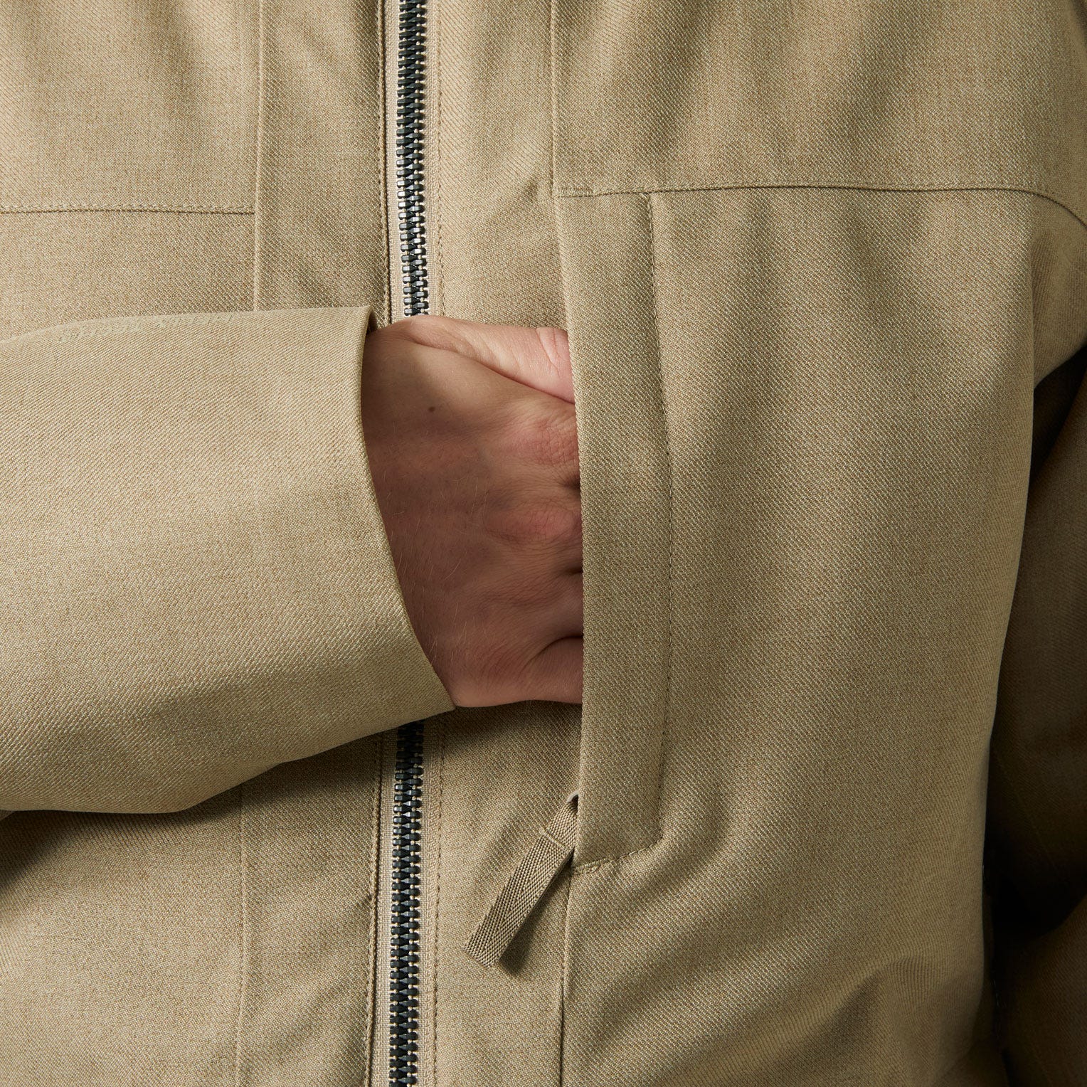 Men's Chill Jacket 3.0 - 757 PEBBLE