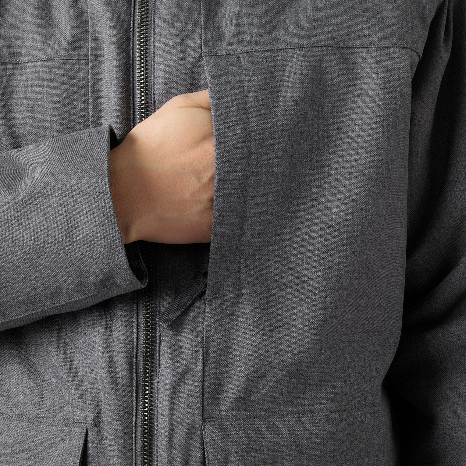 Men's Chill Jacket 3.0 - 831 THUNDER GRE