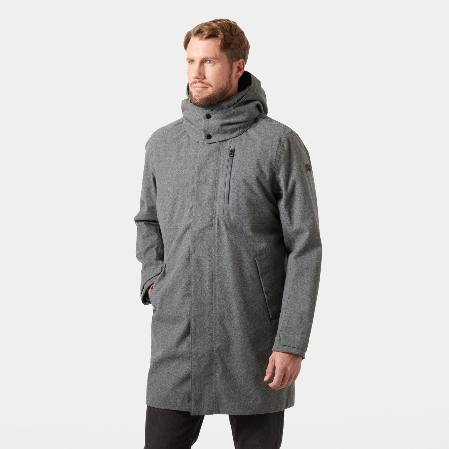 Men's Urban Lab Helsinki 3-in-1 Coat - 964 CHARCOAL