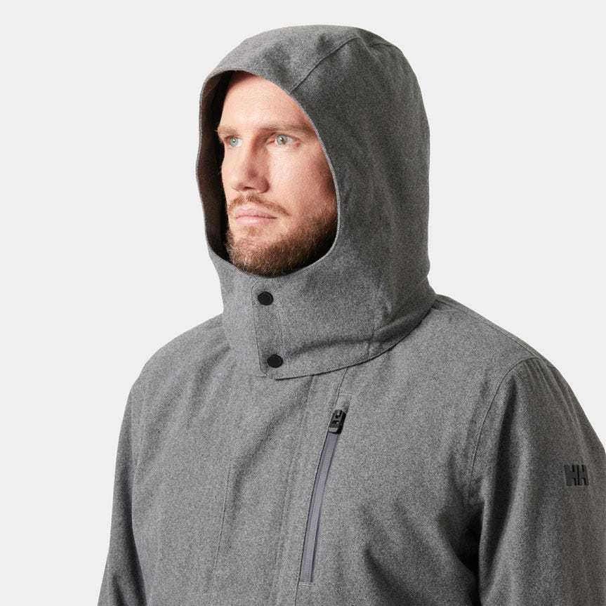 Men's Urban Lab Helsinki 3-in-1 Coat - 964 CHARCOAL