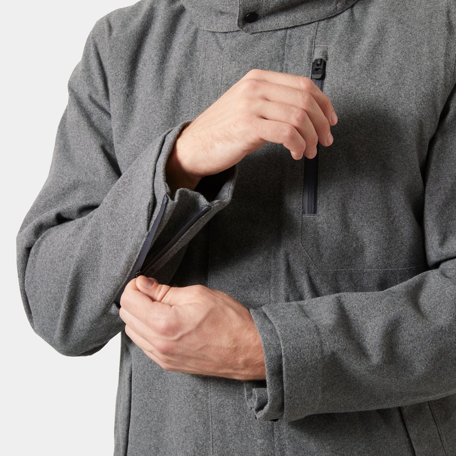 Men's Urban Lab Helsinki 3-in-1 Coat - 964 CHARCOAL