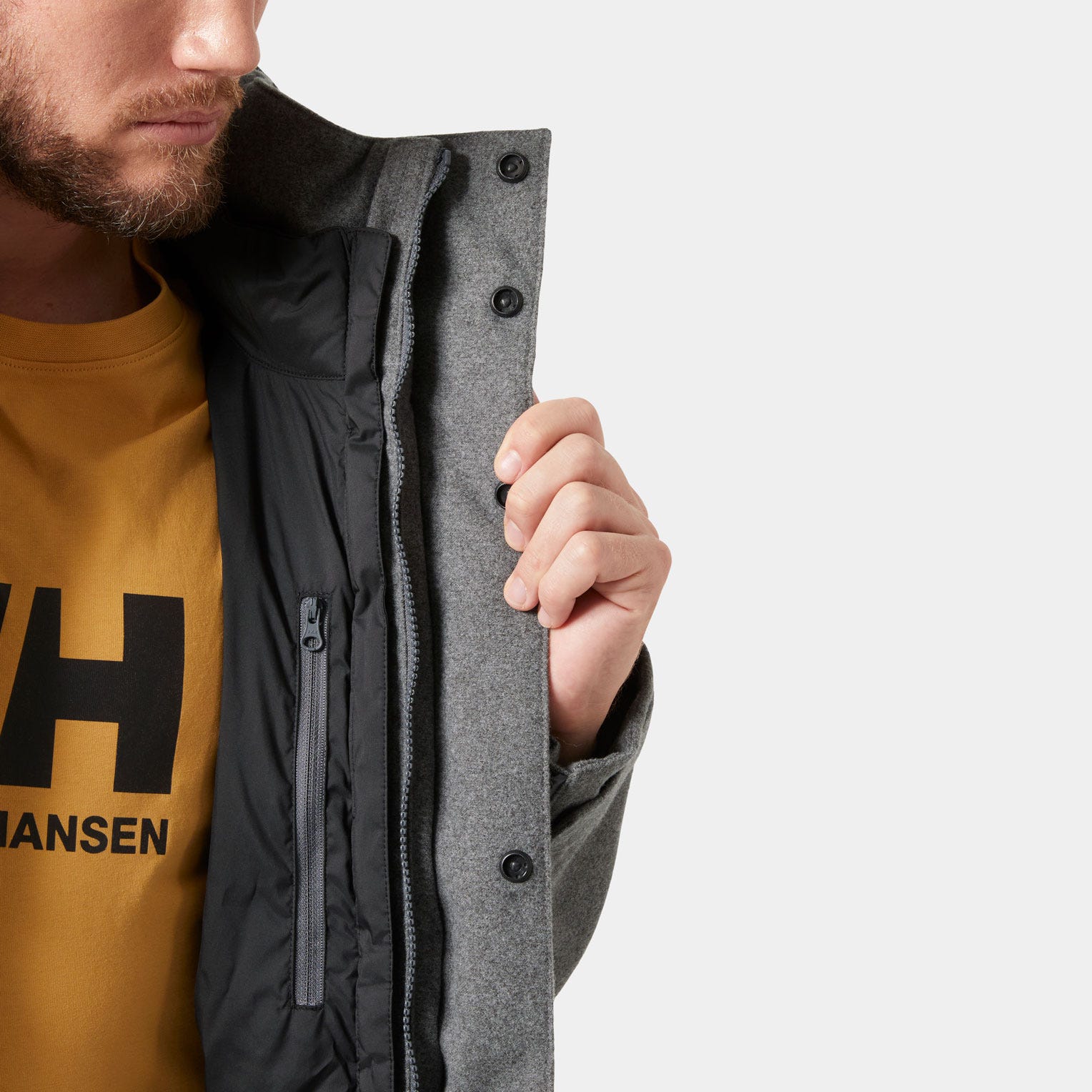 Men's Urban Lab Helsinki 3-in-1 Coat - 964 CHARCOAL