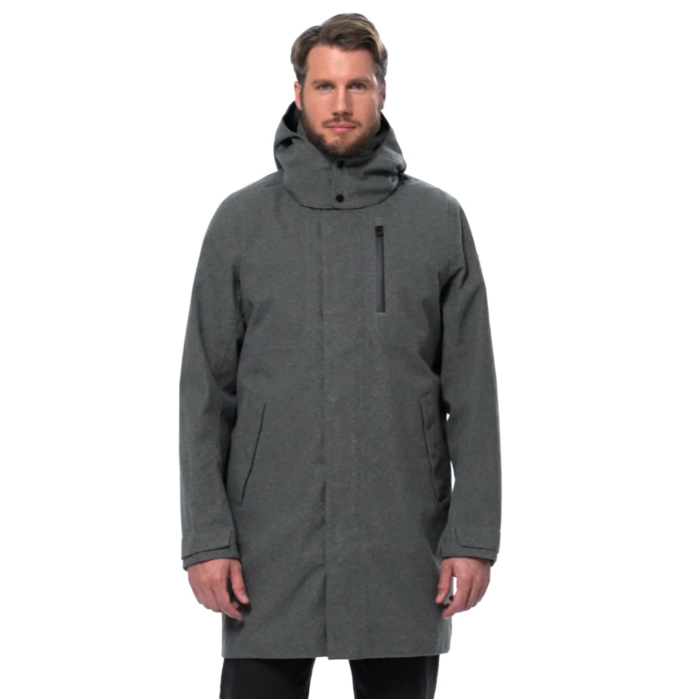 Men's Urban Lab Helsinki 3-in-1 Coat - 964 CHARCOAL