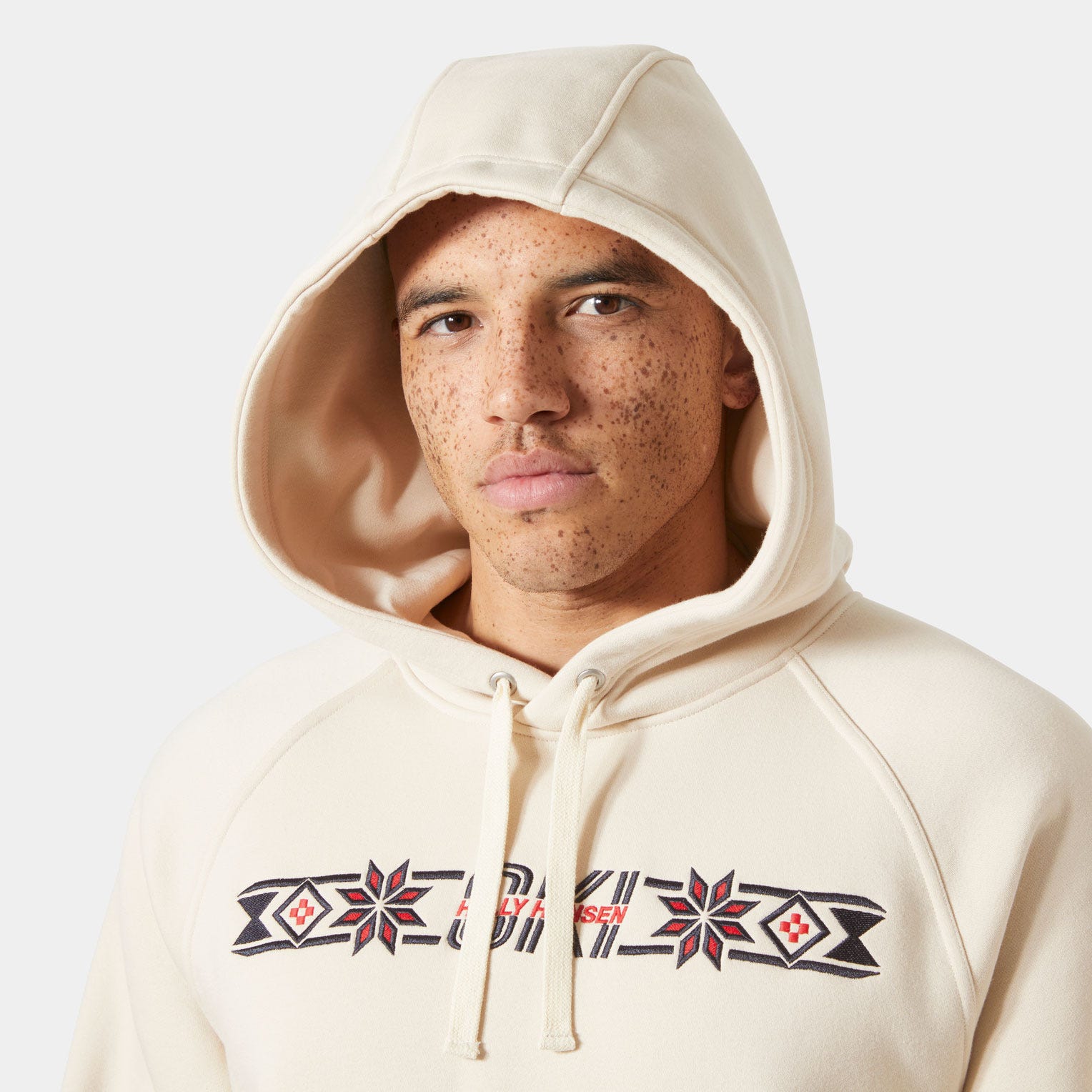 Men's Elevate Hoodie - 034 CREAM