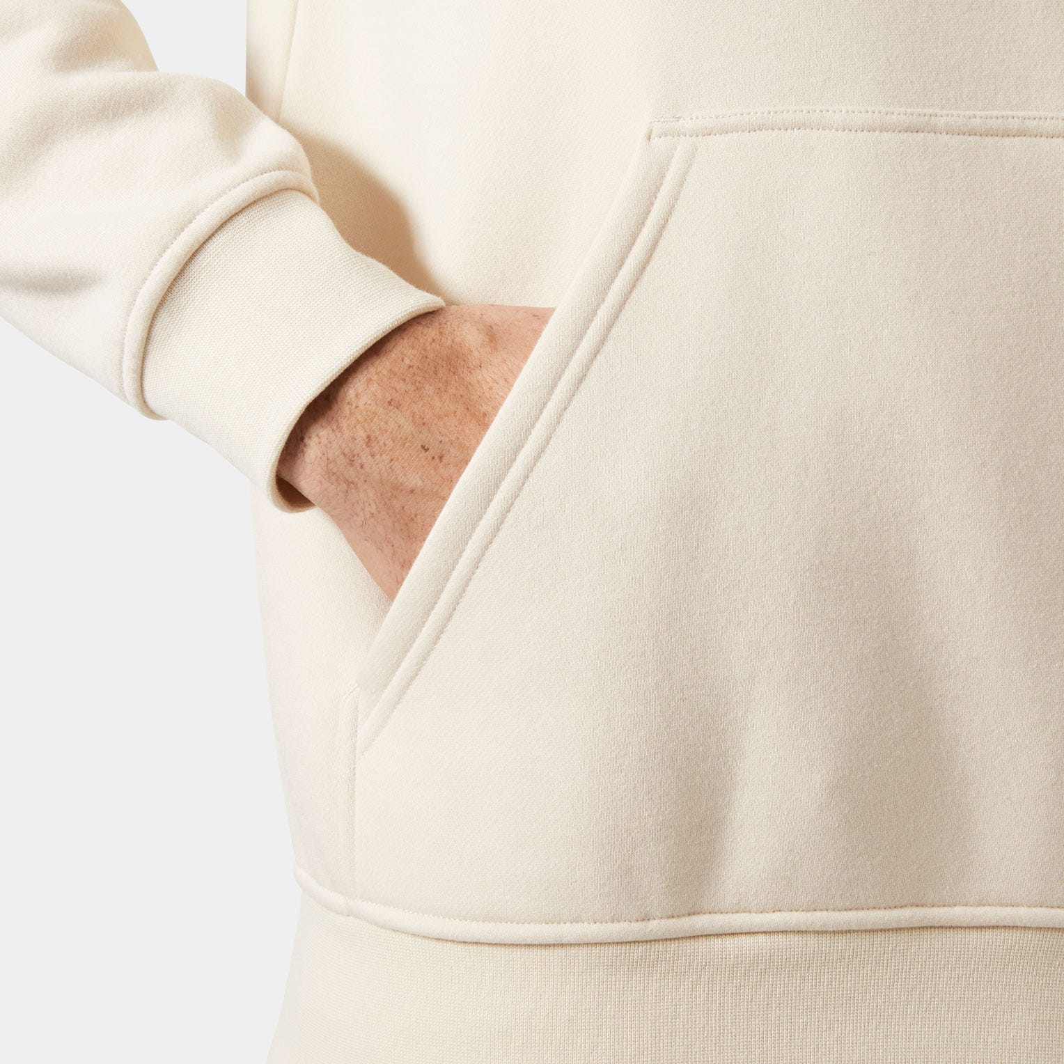 Men's Elevate Hoodie - 034 CREAM
