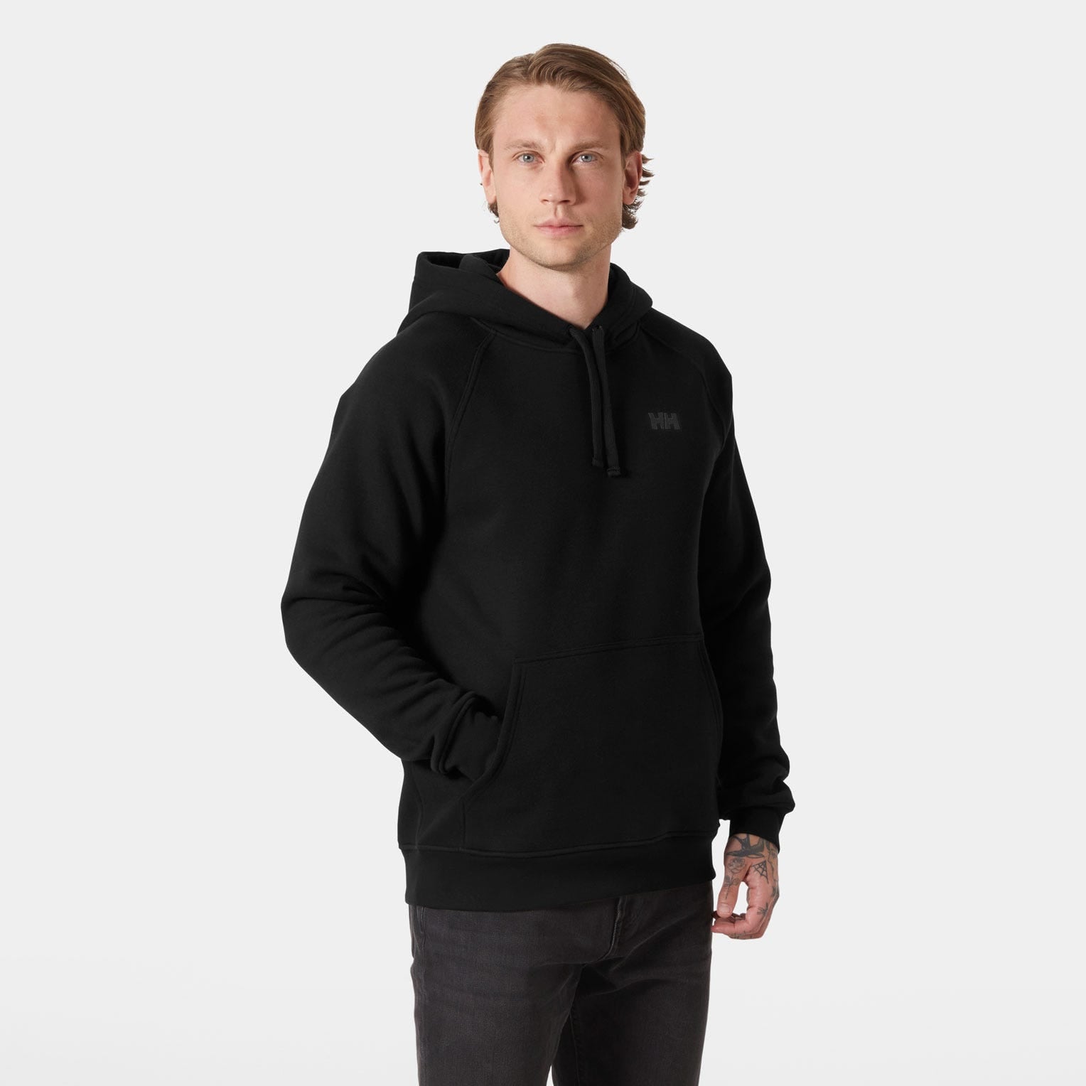 Men's Elevate Hoodie - 990 BLACK