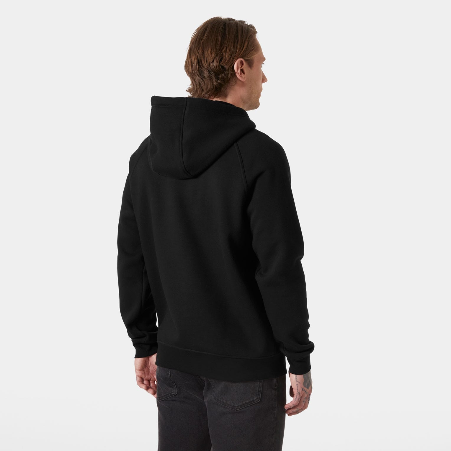 Men's Elevate Hoodie - 990 BLACK
