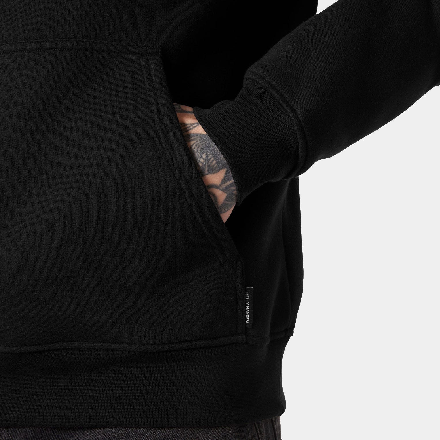Men's Elevate Hoodie - 990 BLACK