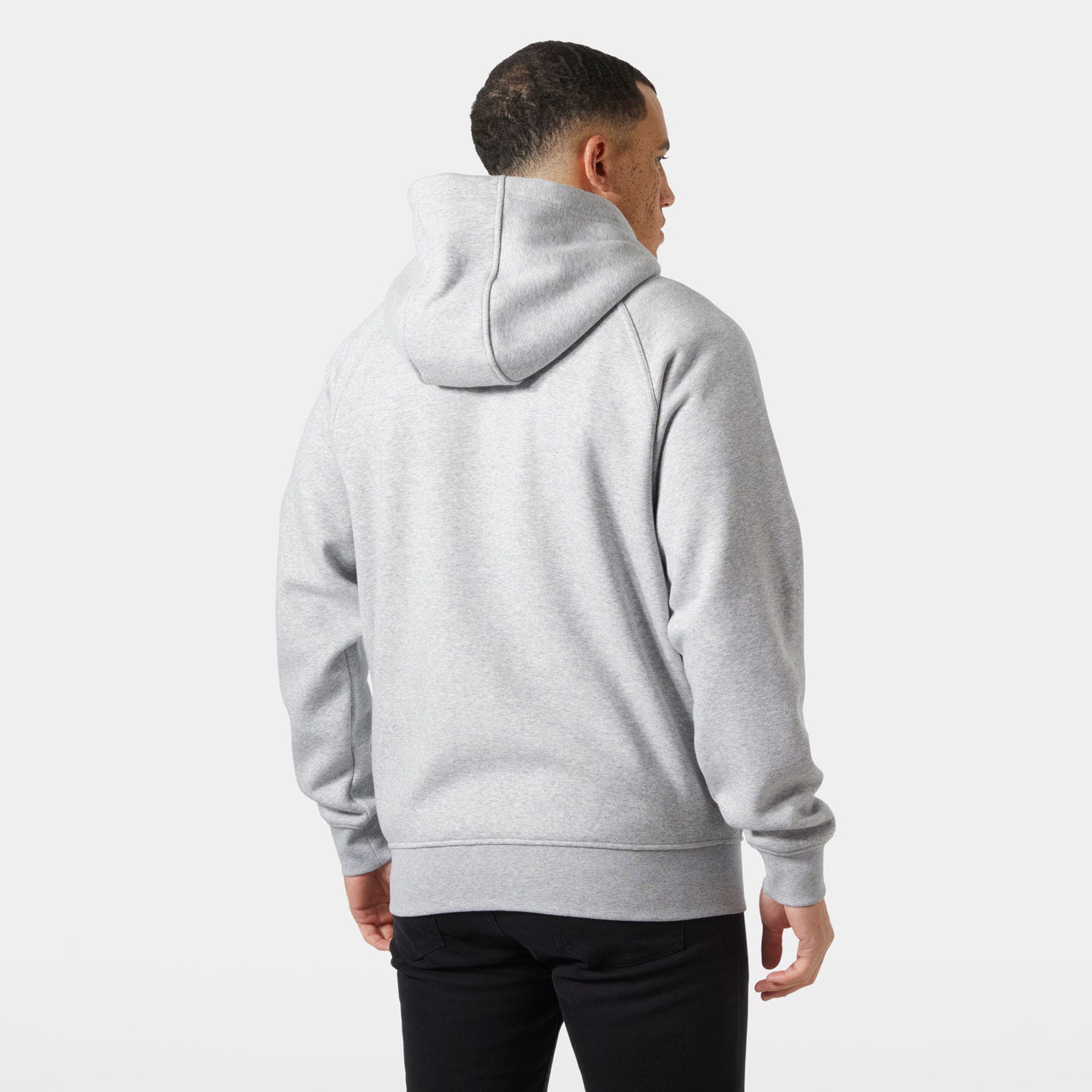 Men's Elevate Full-Zip Hoodie - 948 GREY MELANGE