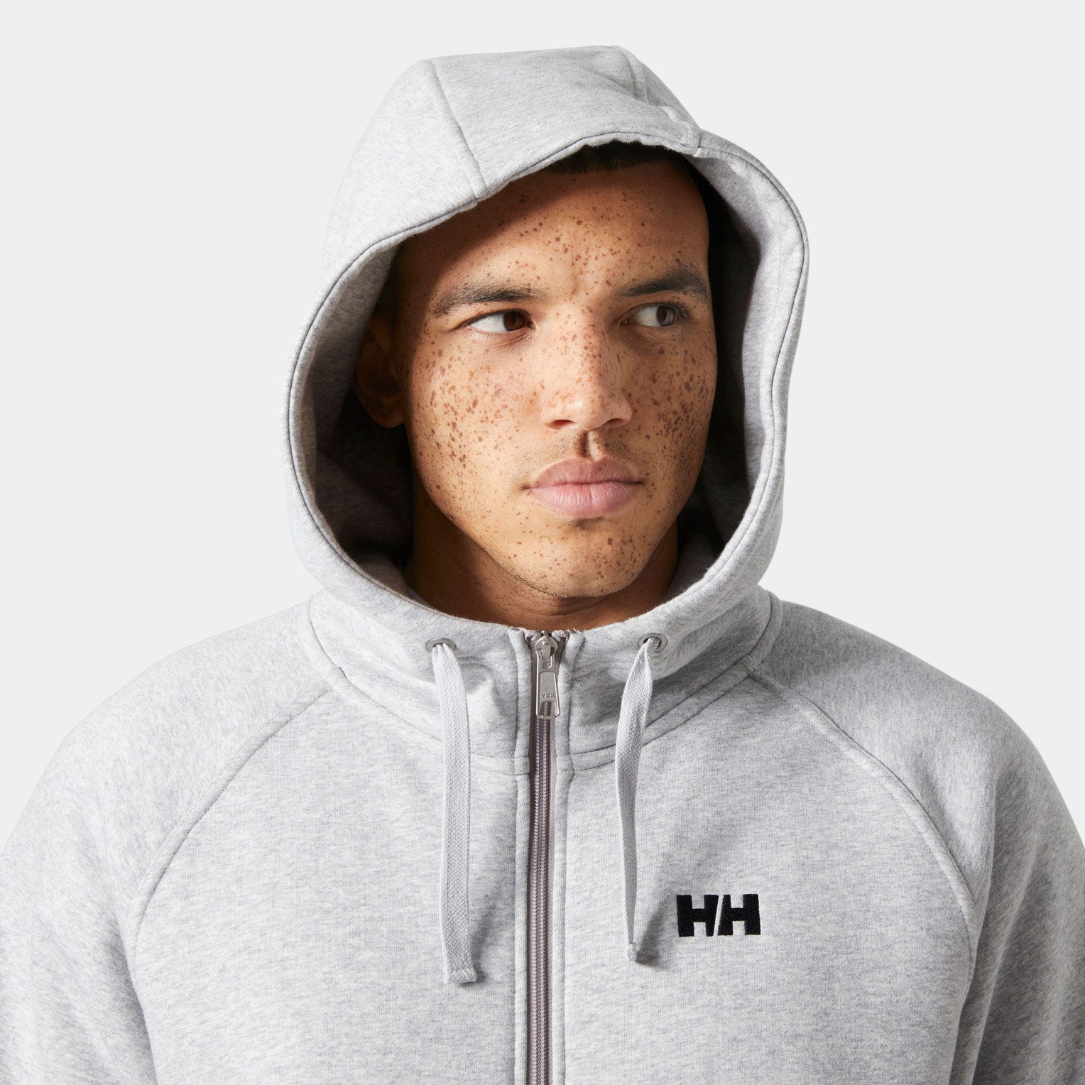 Men's Elevate Full-Zip Hoodie - 948 GREY MELANGE