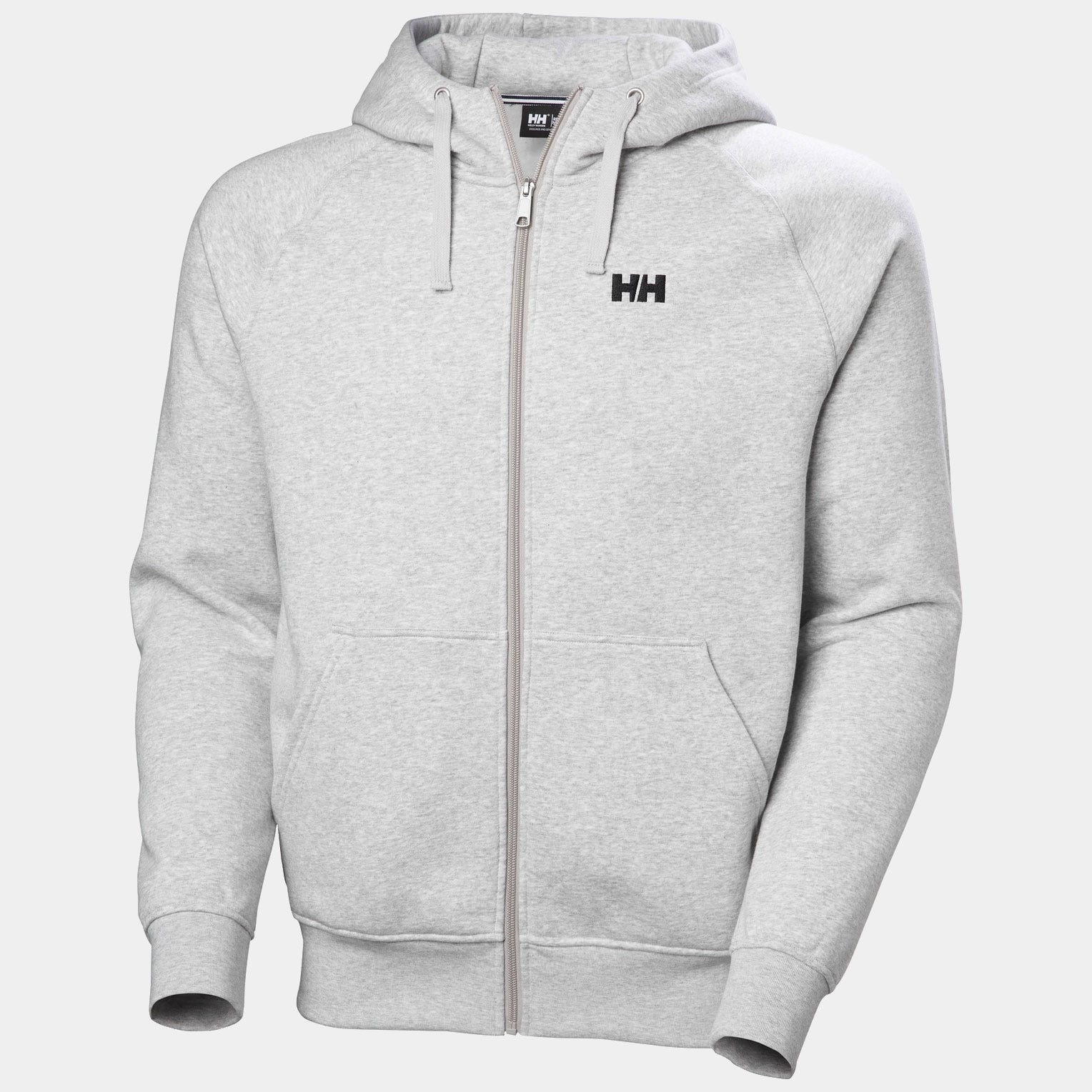 Men's Elevate Full-Zip Hoodie - 948 GREY MELANGE