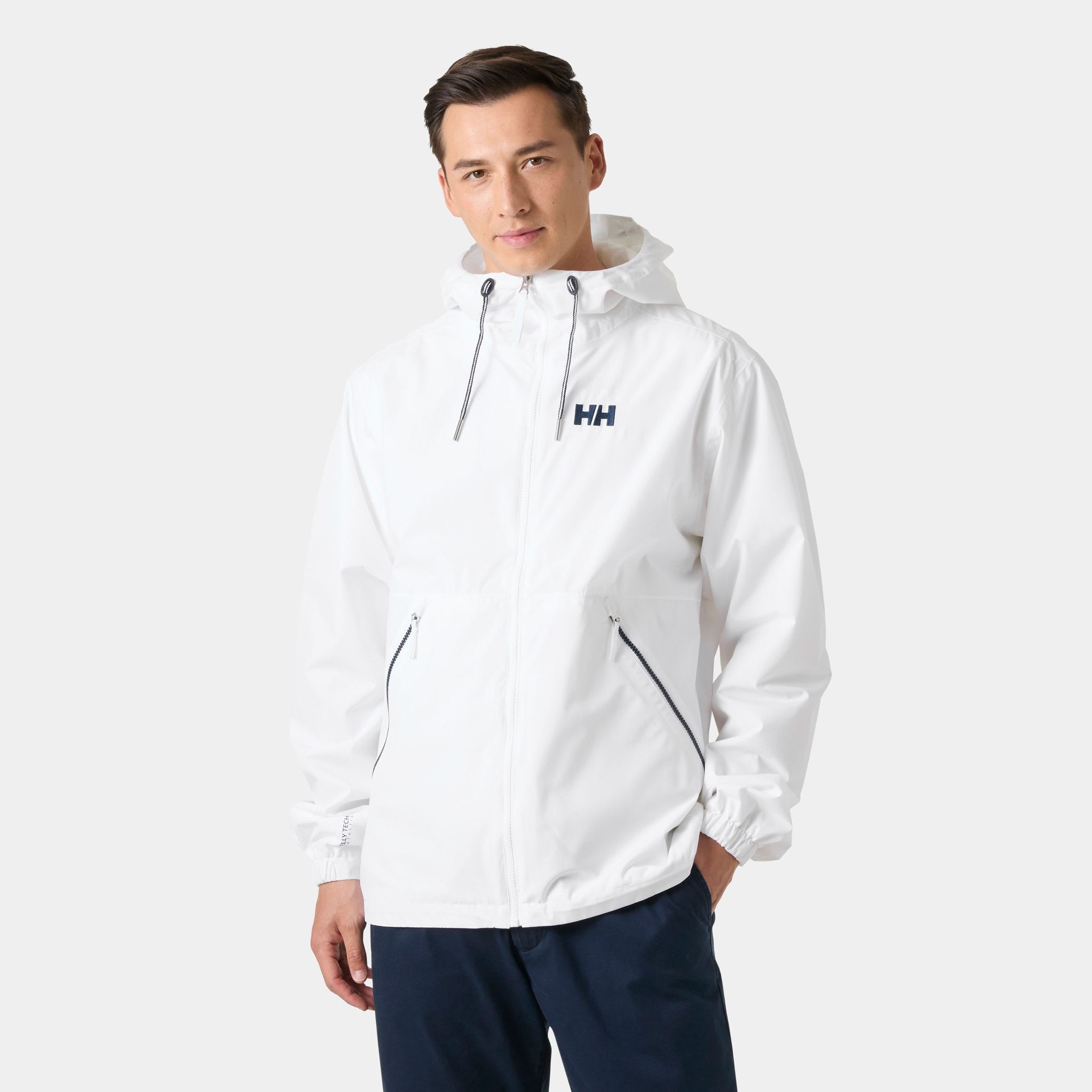 Men's Sandoy Rain Jacket - 001 WHITE