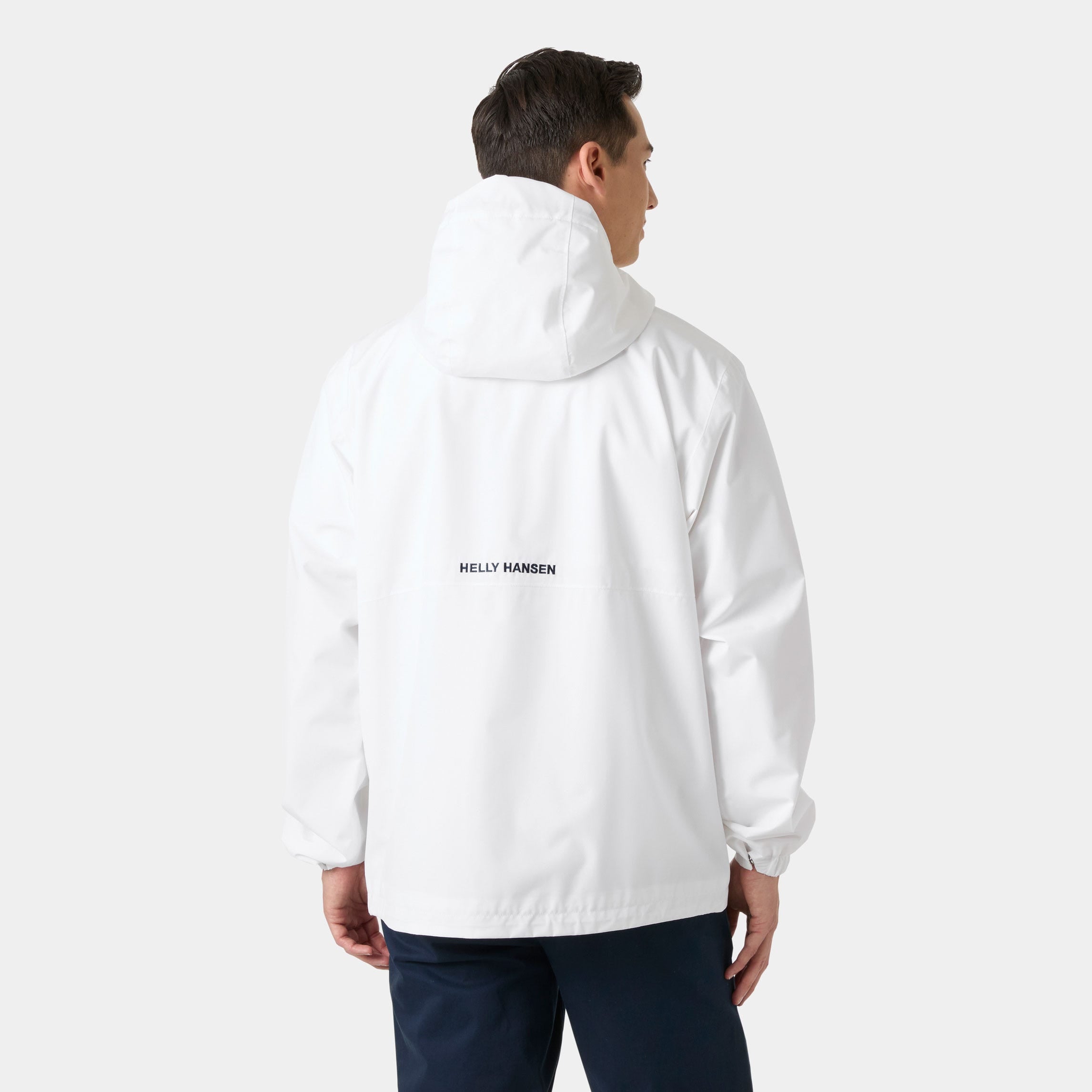 Men's Sandoy Rain Jacket - 001 WHITE
