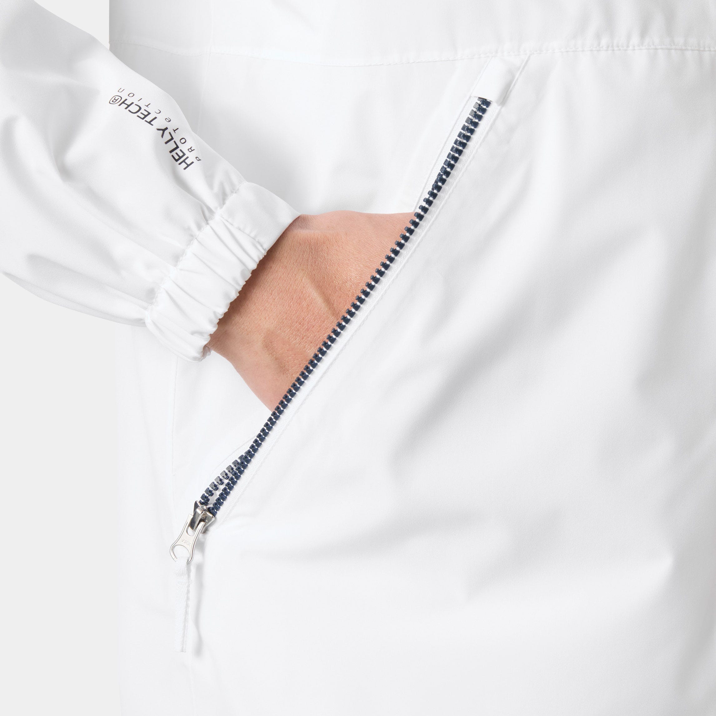 Men's Sandoy Rain Jacket - 001 WHITE