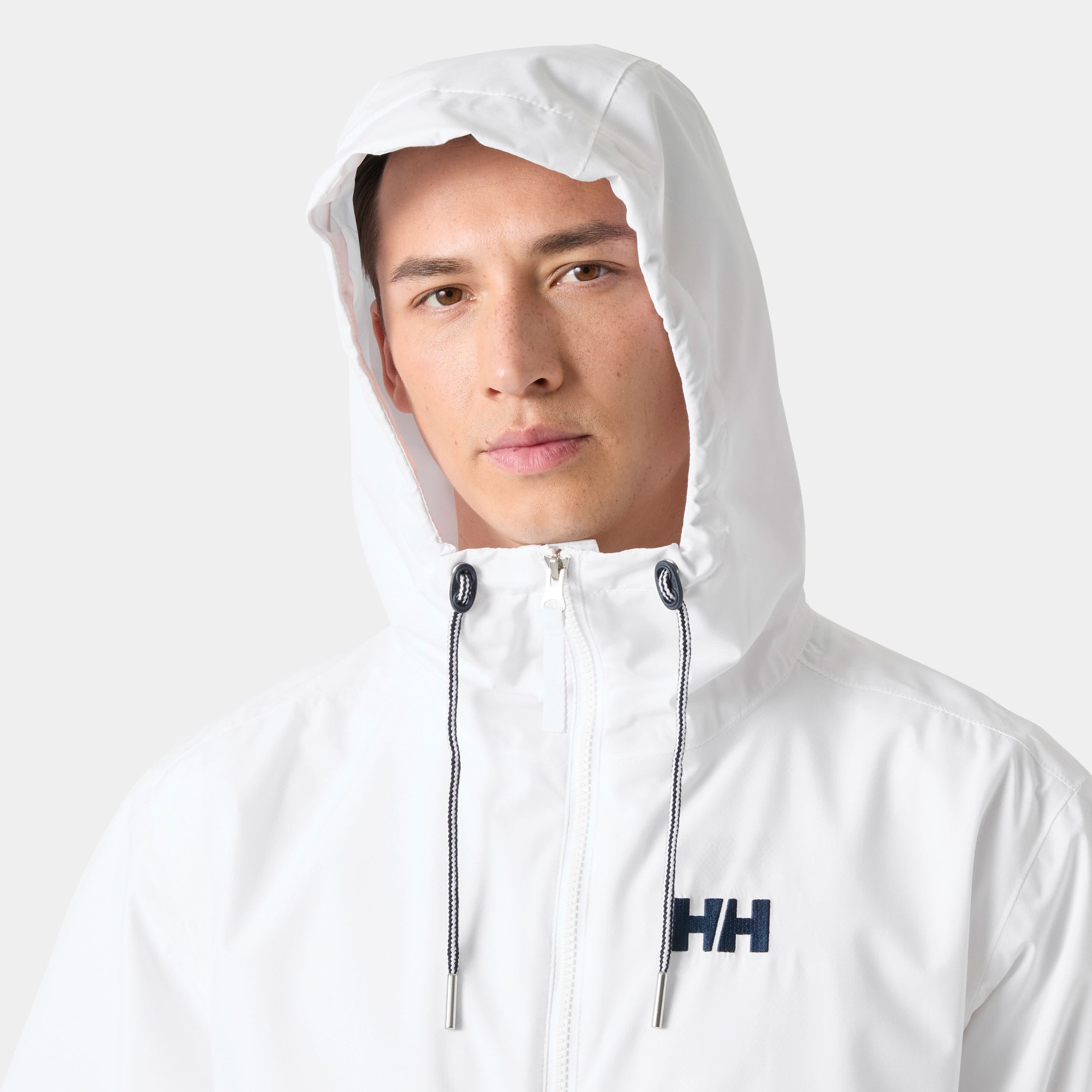Men's Sandoy Rain Jacket - 001 WHITE