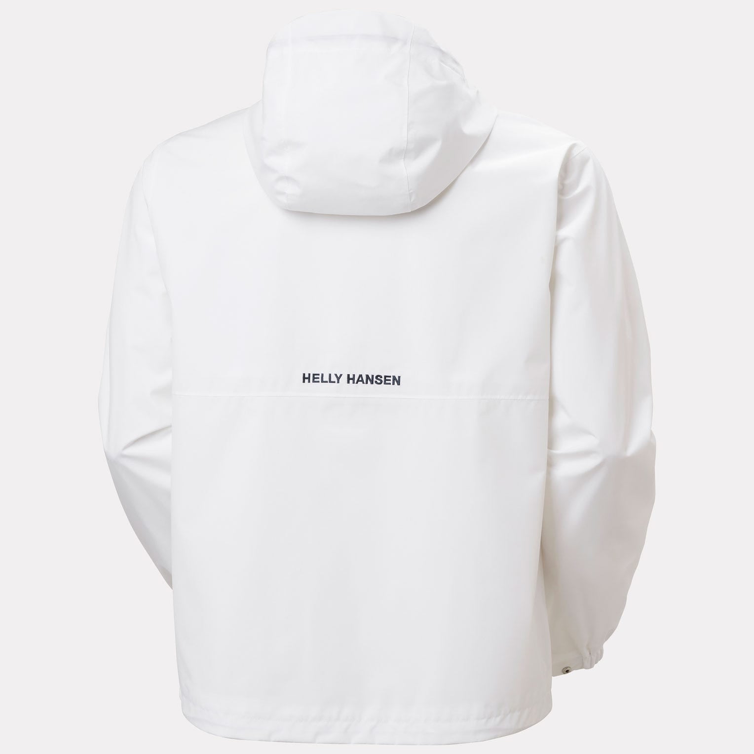 Men's Sandoy Rain Jacket - 001 WHITE